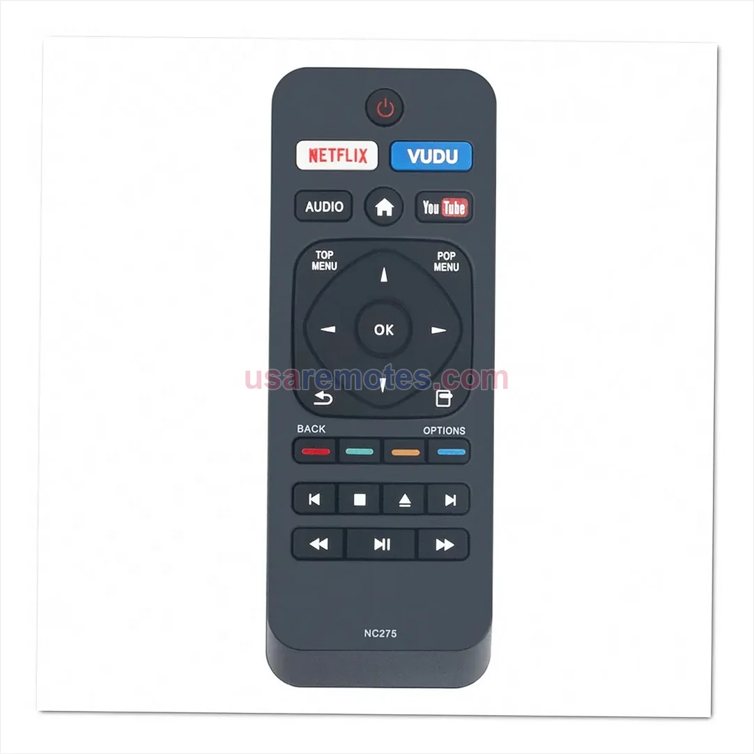 Philips BDP250/F7C1 remote control replacement