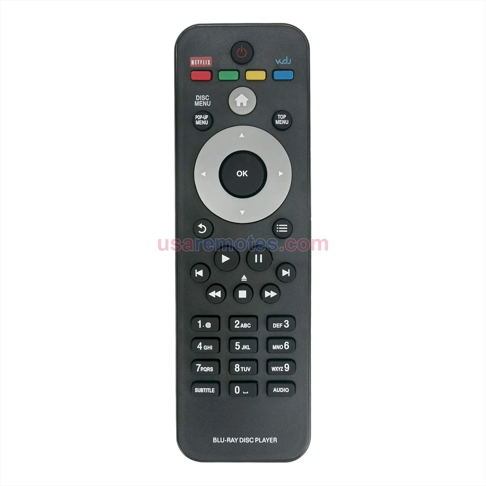 Philips BDP2600 remote control replacement