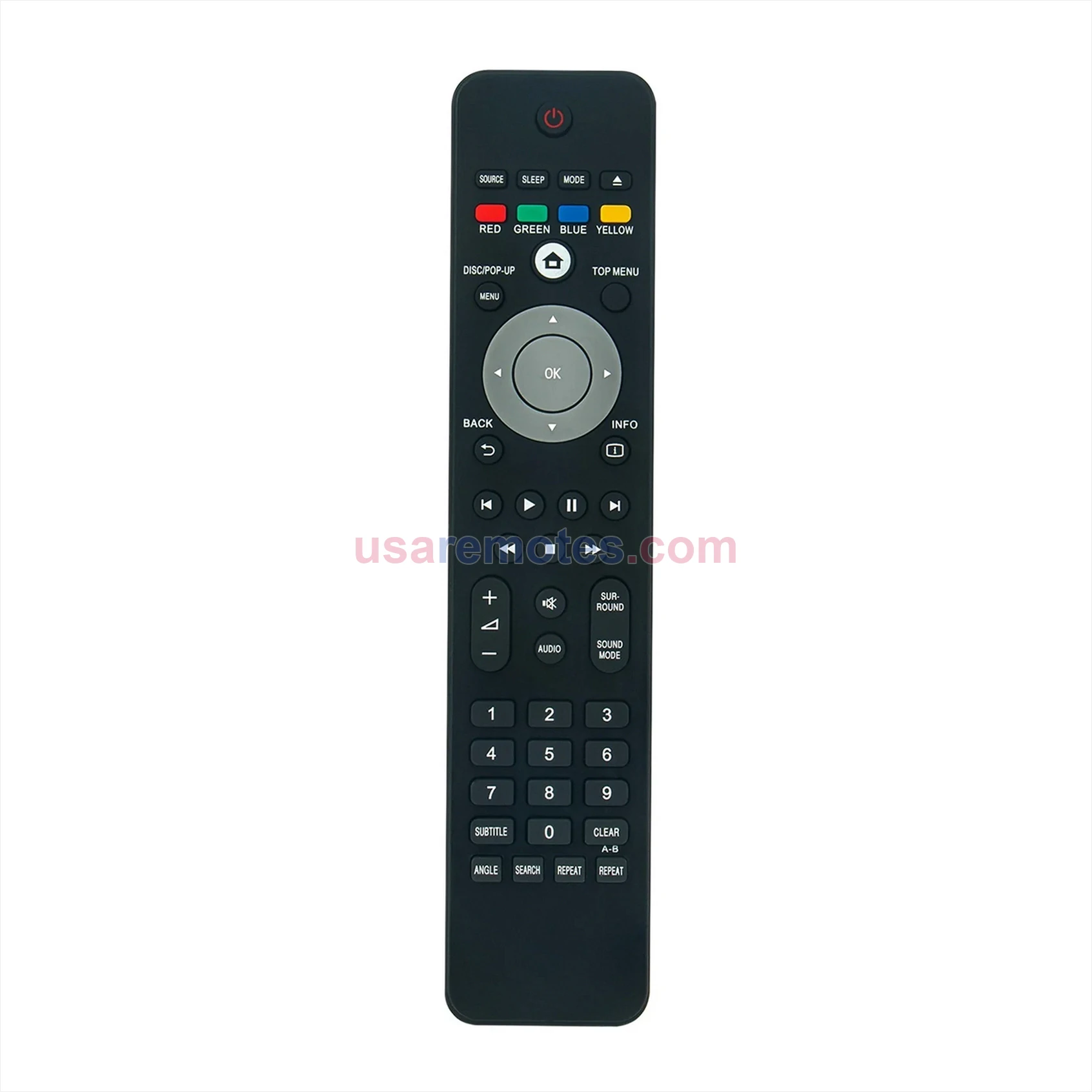 Philips BDP3100 remote control replacement Philips BDP3100 remote control replacement