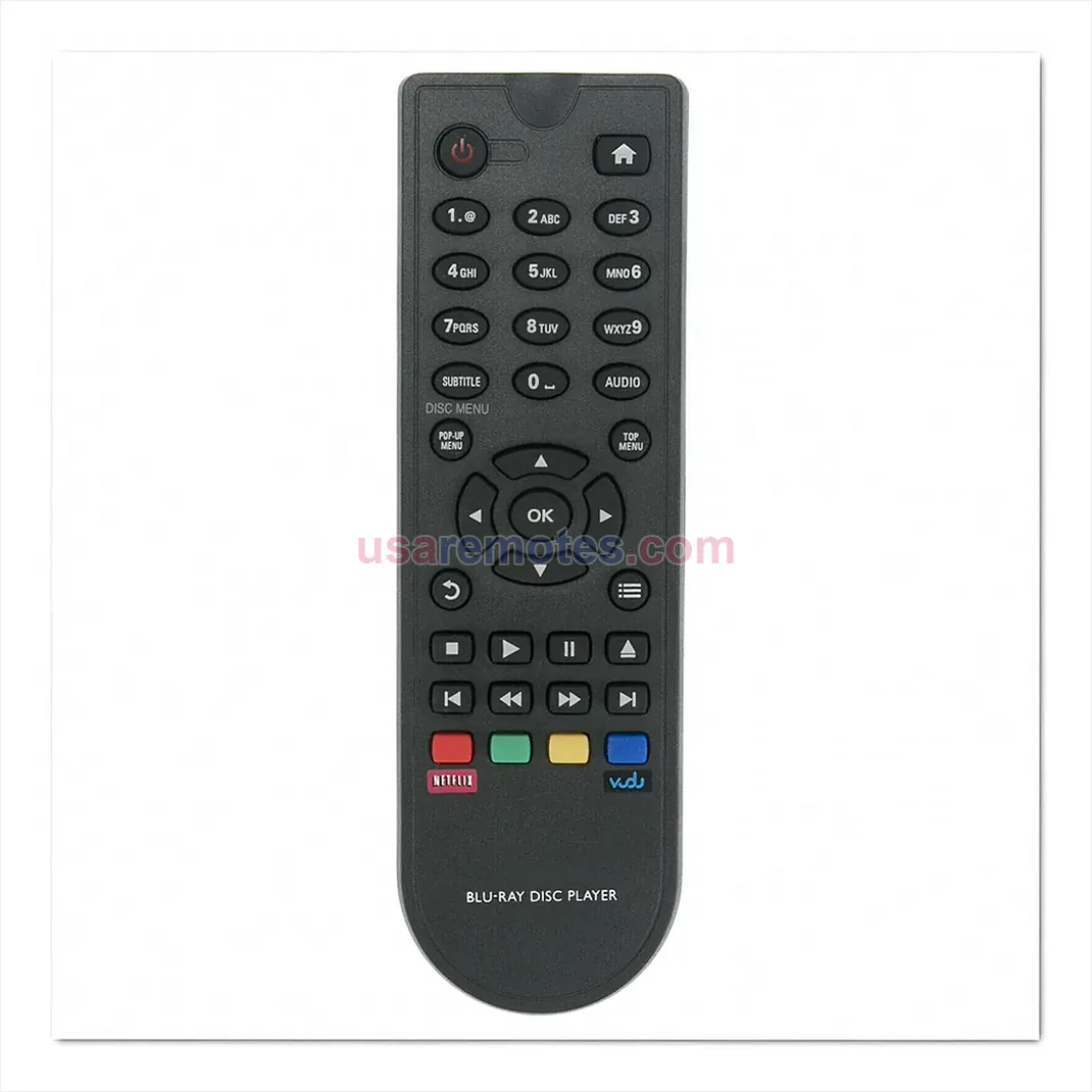 Philips BDP3300K remote control replacement Philips BDP3300K remote control replacement