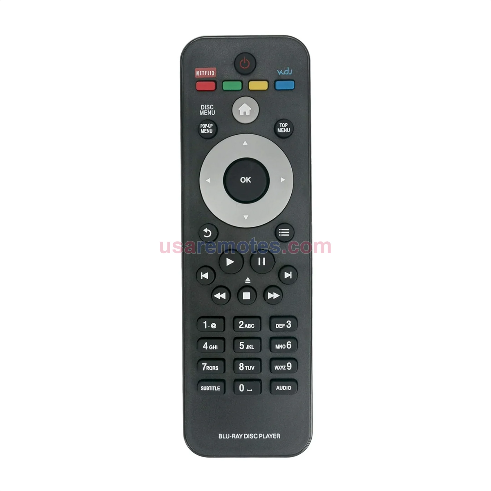 Philips BDP3380 remote control replacement