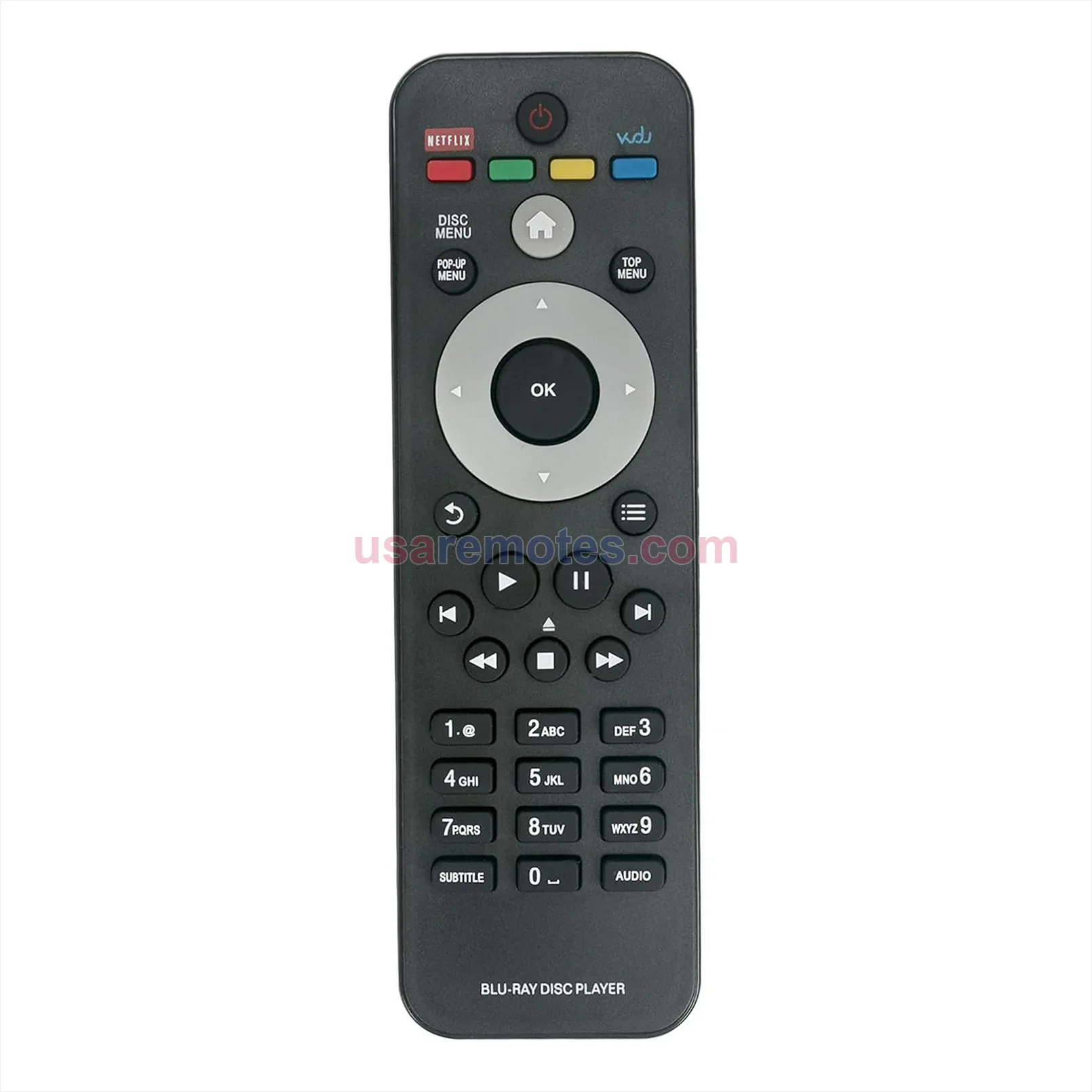 Philips BDP3385K remote control replacement