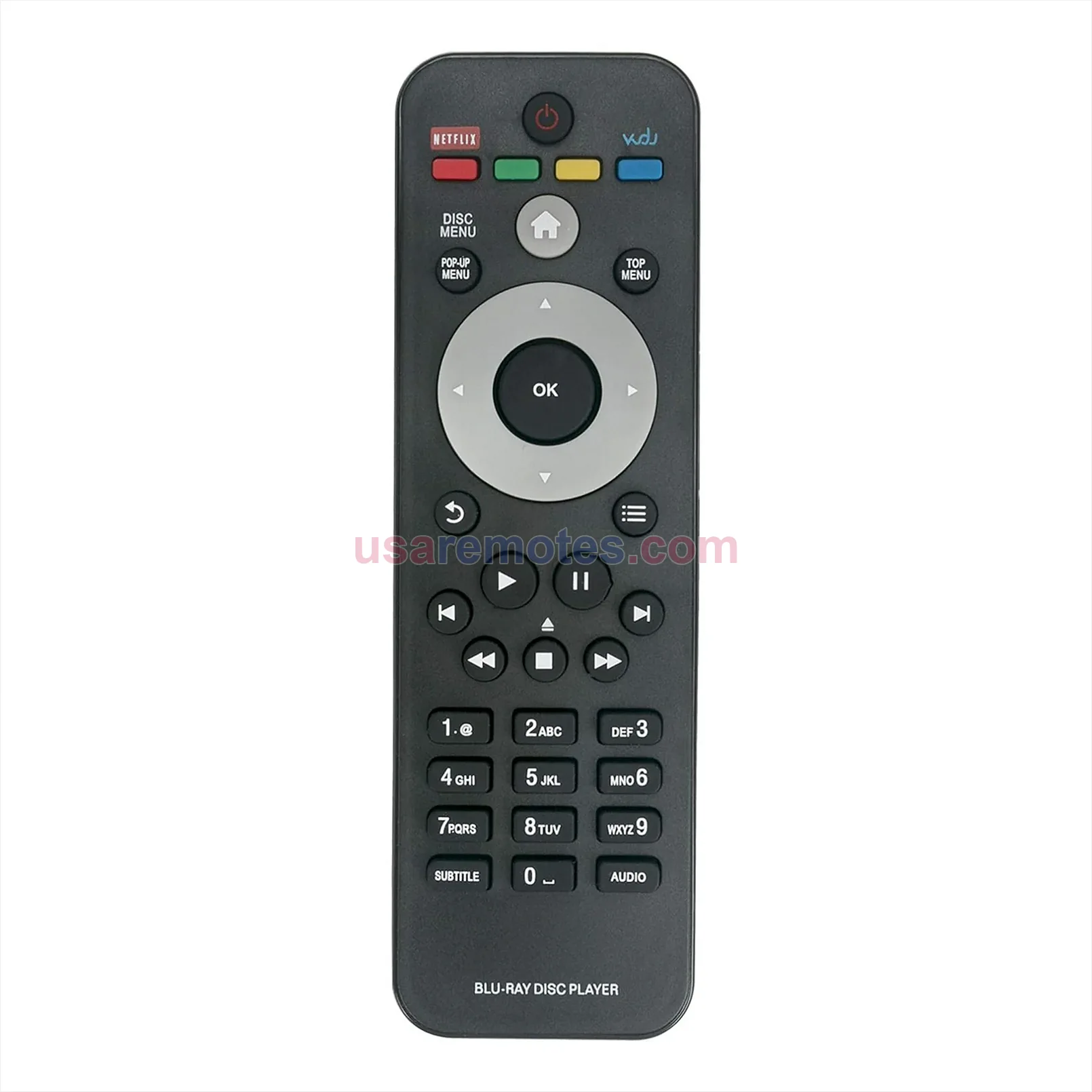 Philips BDP3400 remote control replacement