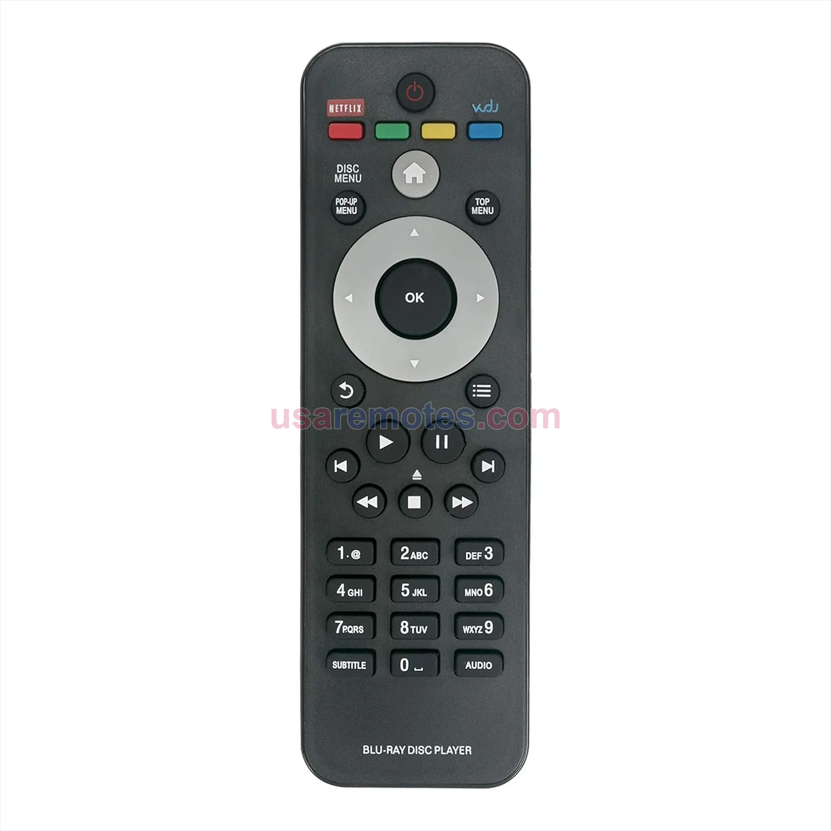Philips BDP3480 remote control replacement