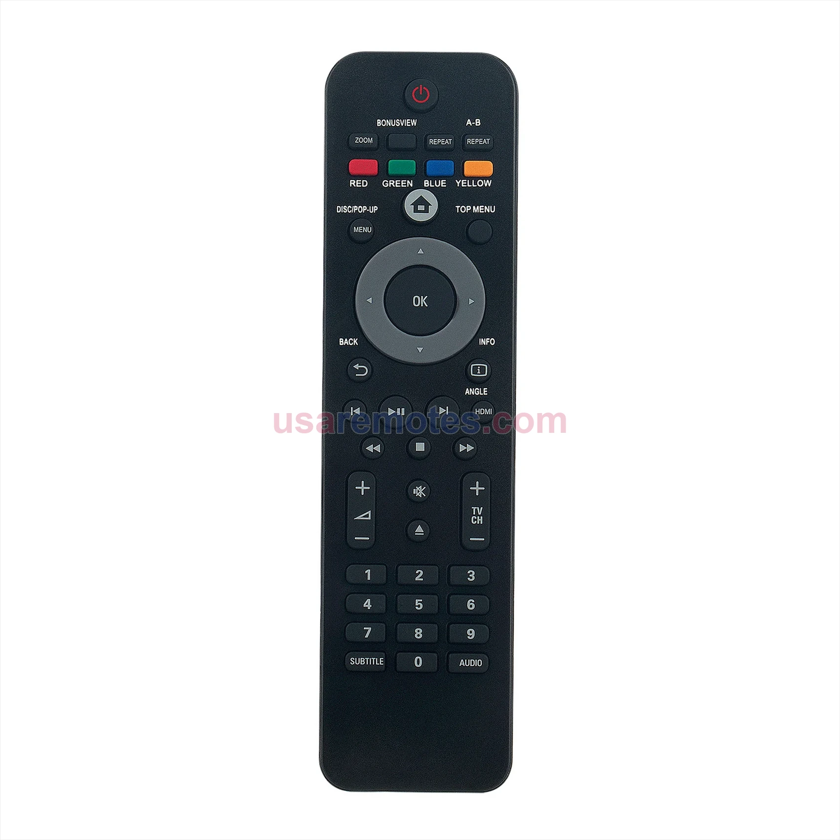 Philips BDP5005 remote control replacement Philips BDP5005 remote control replacement