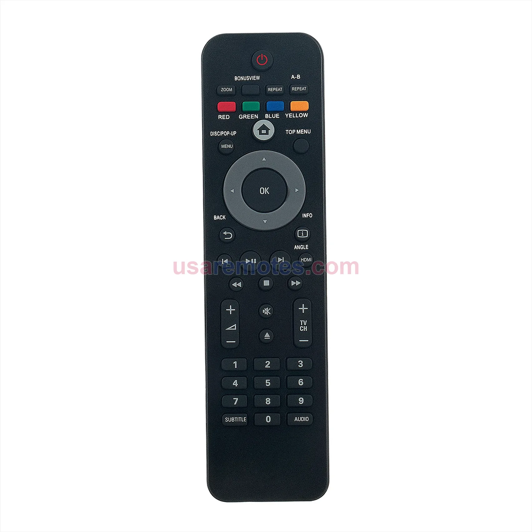 Philips BDP5010 remote control replacement Philips BDP5010 remote control replacement