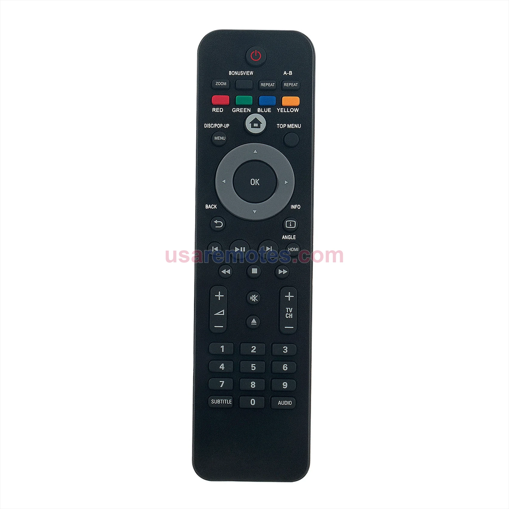Philips BDP5110 remote control replacement Philips BDP5110 remote control replacement