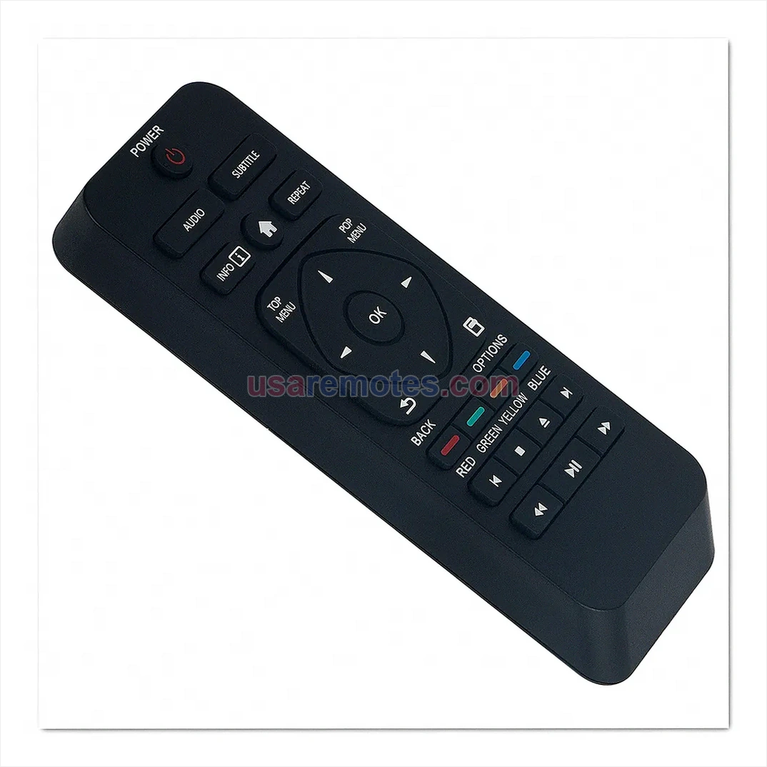 Philips BDP5502F7 remote control replacement Philips BDP5502F7 remote control replacement
