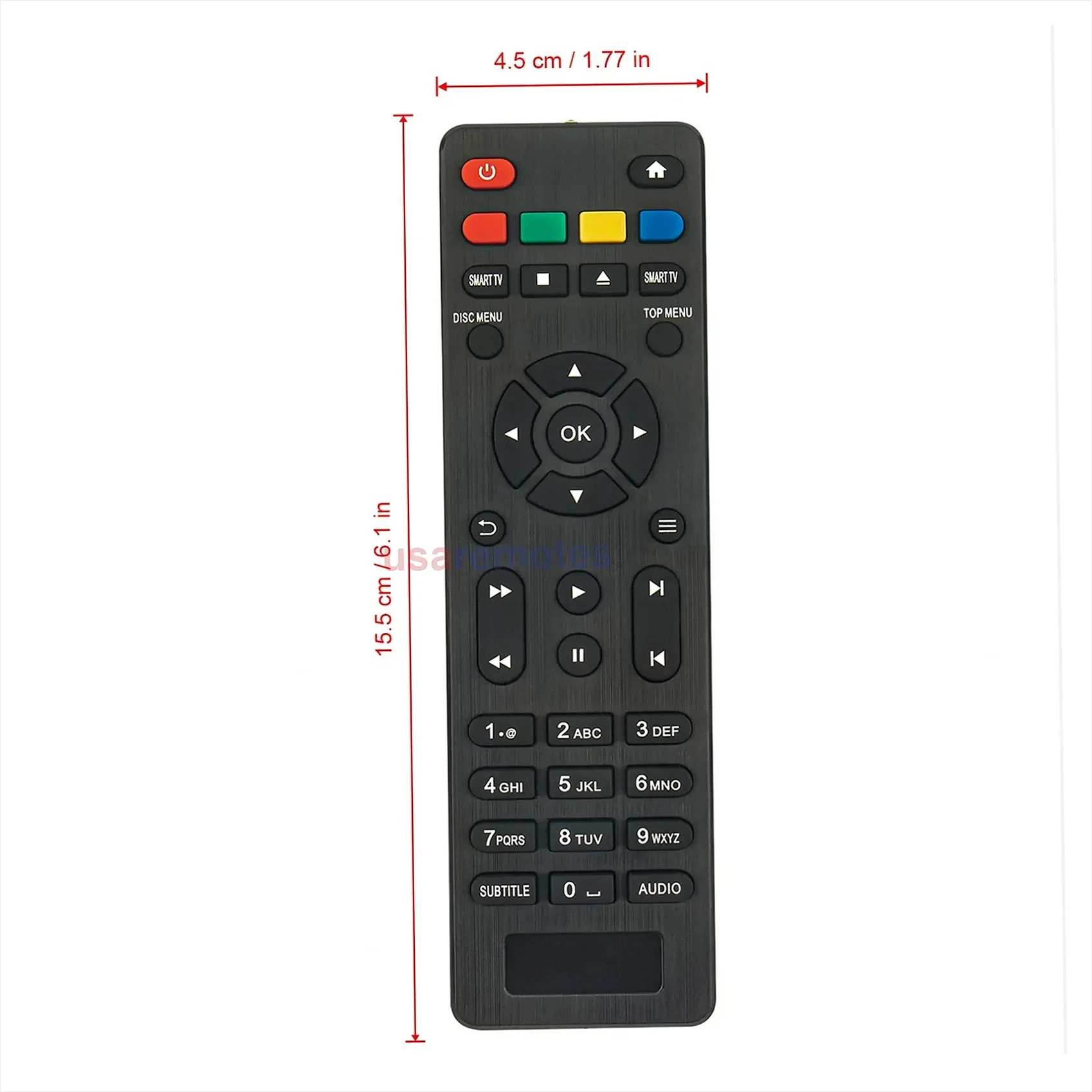 Philips BDP5650 Blu-ray Disc / DVD Player Remote Control Philips BDP5650 Blu-ray Disc / DVD Player Remote Control