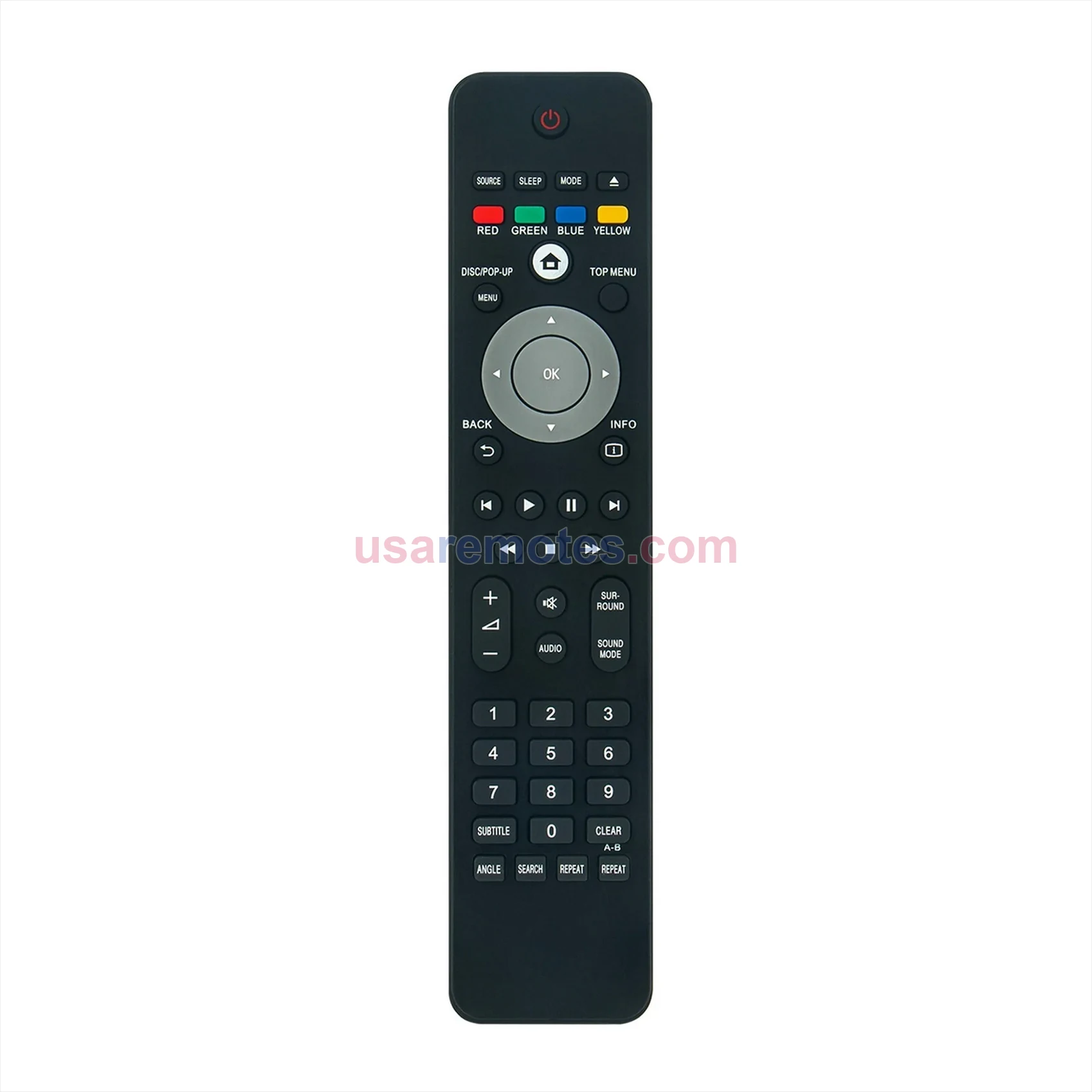 Philips BDP7200 remote control replacement Philips BDP7200 remote control replacement