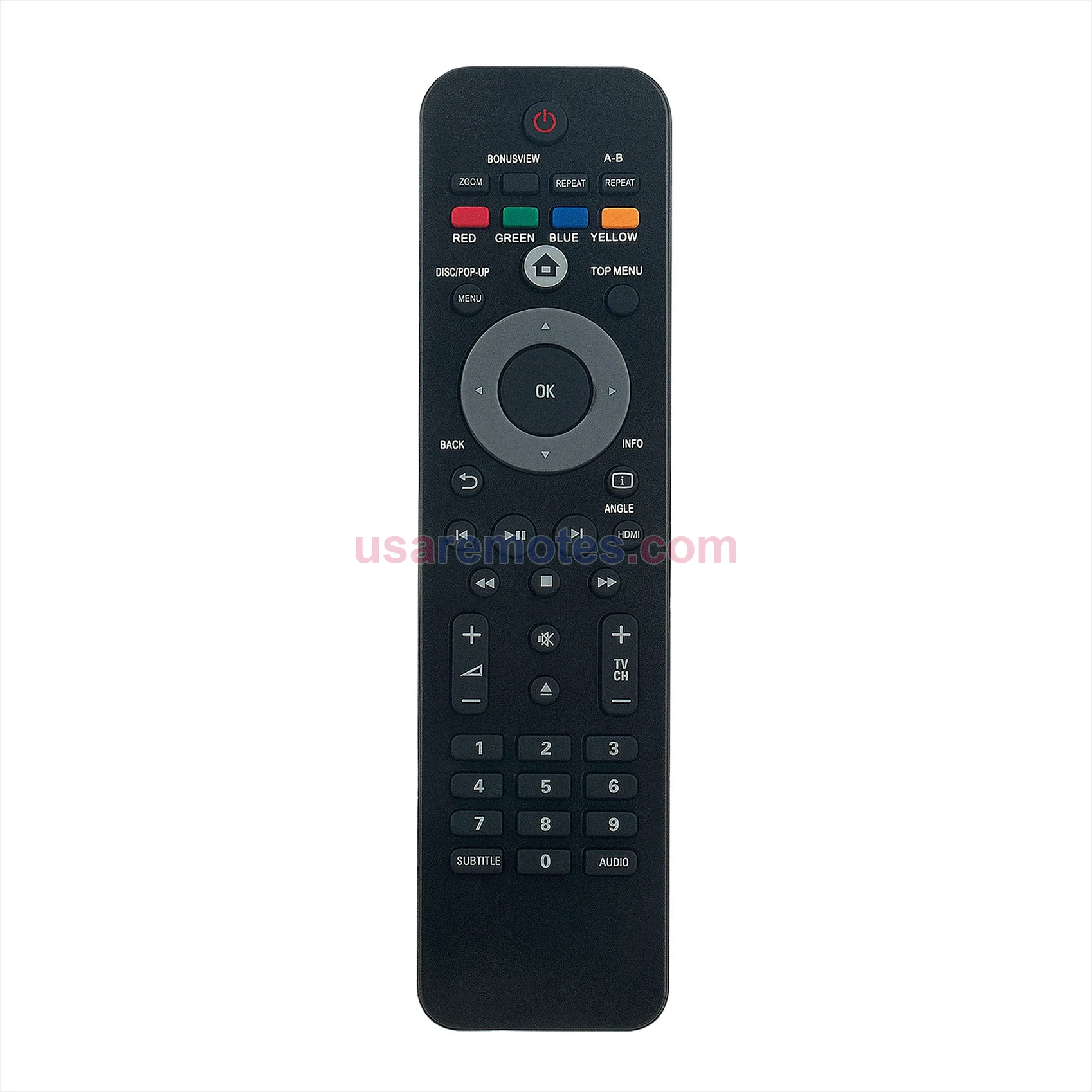 Philips BDP7320 remote control replacement