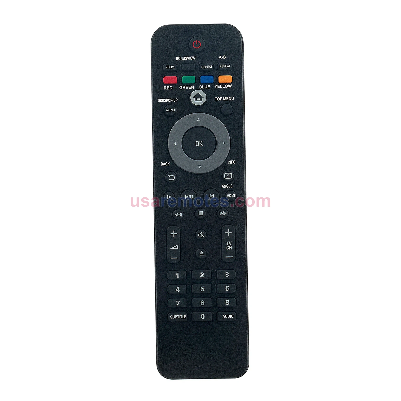 Philips BDP7500S2/12 remote control replacement Philips BDP7500S2/12 remote control replacement
