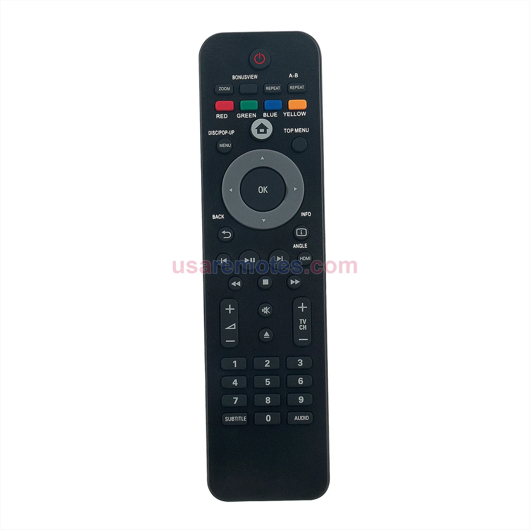 Philips BDP7500S2 remote control replacement