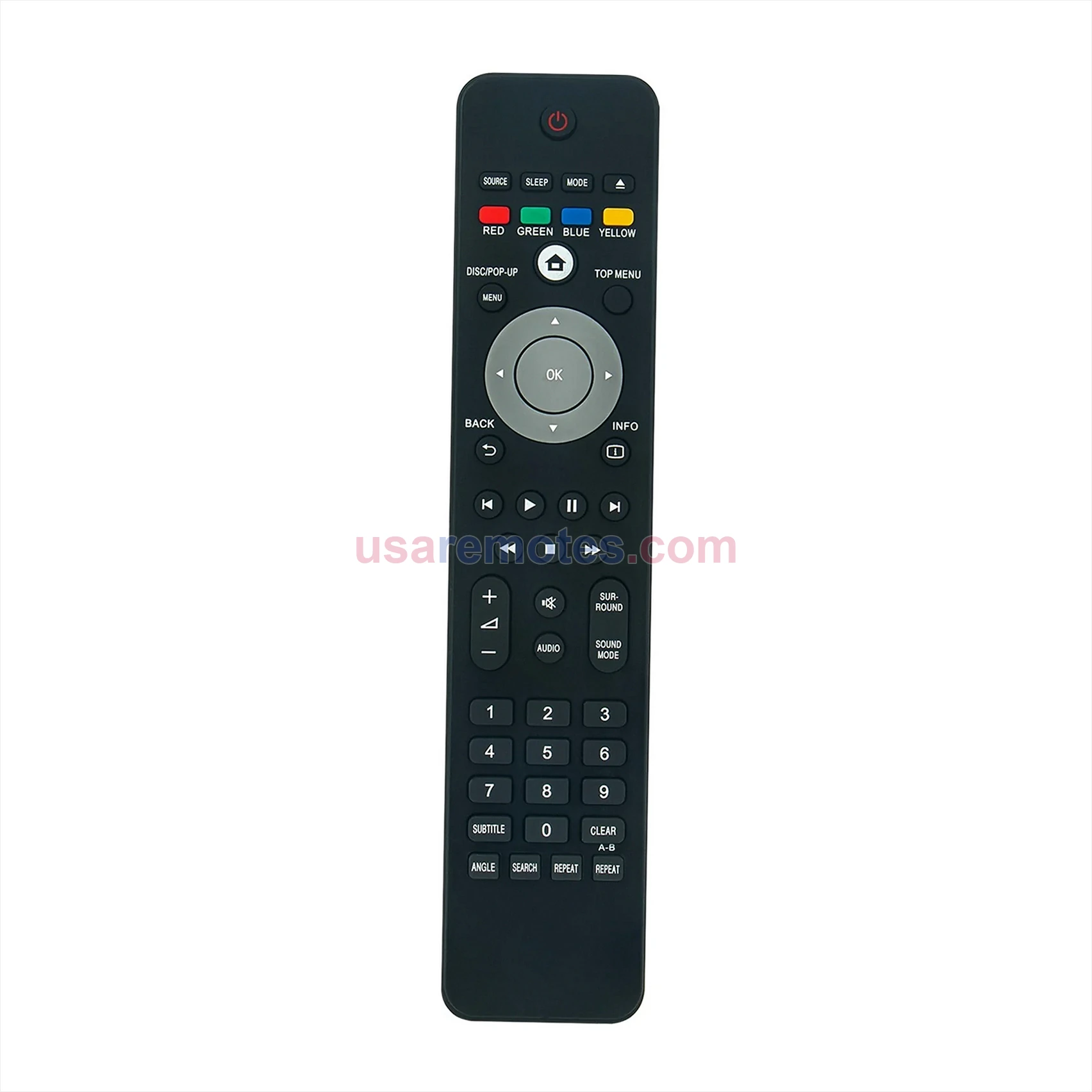 Philips BDP7500SL remote control replacement Philips BDP7500SL remote control replacement