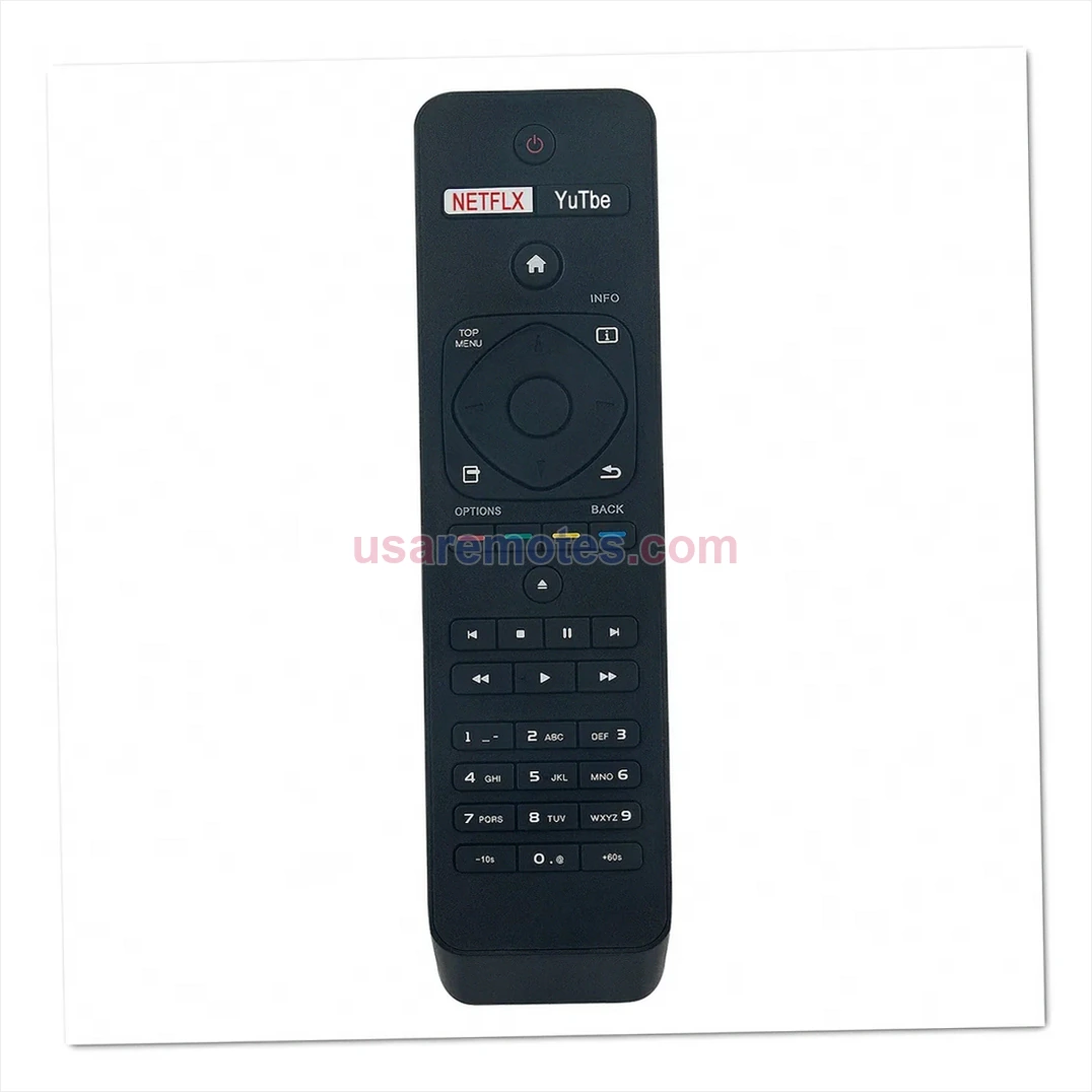Philips BDP7501F7 remote control replacement
