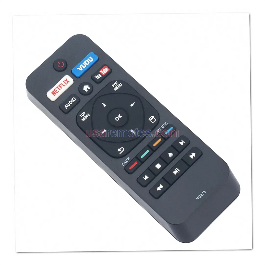 Philips BDP7502BDP7502 Blu-ray remote control replacement