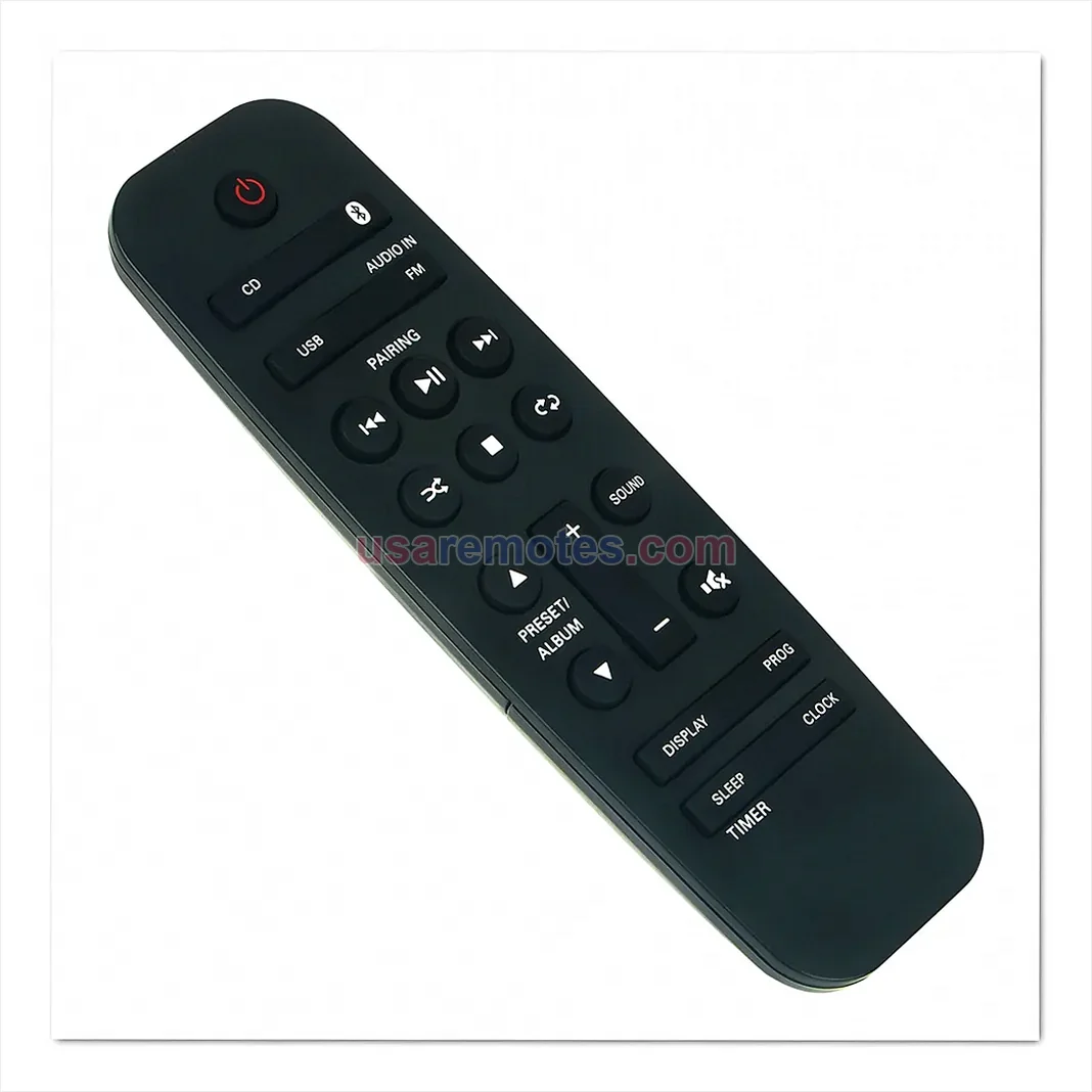 Philips BM60 remote control replacement Philips BM60 remote control replacement