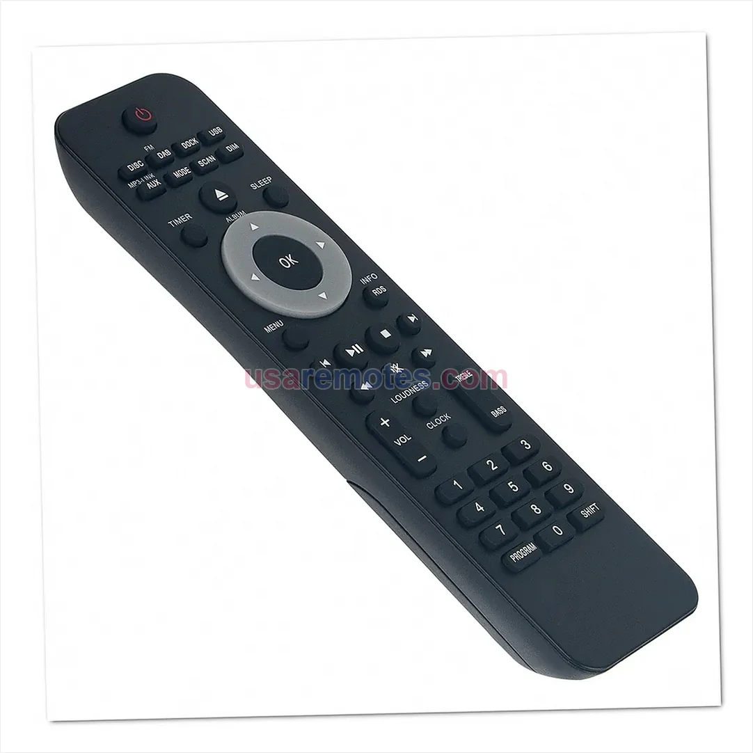 Philips DCB7005 remote control replacement