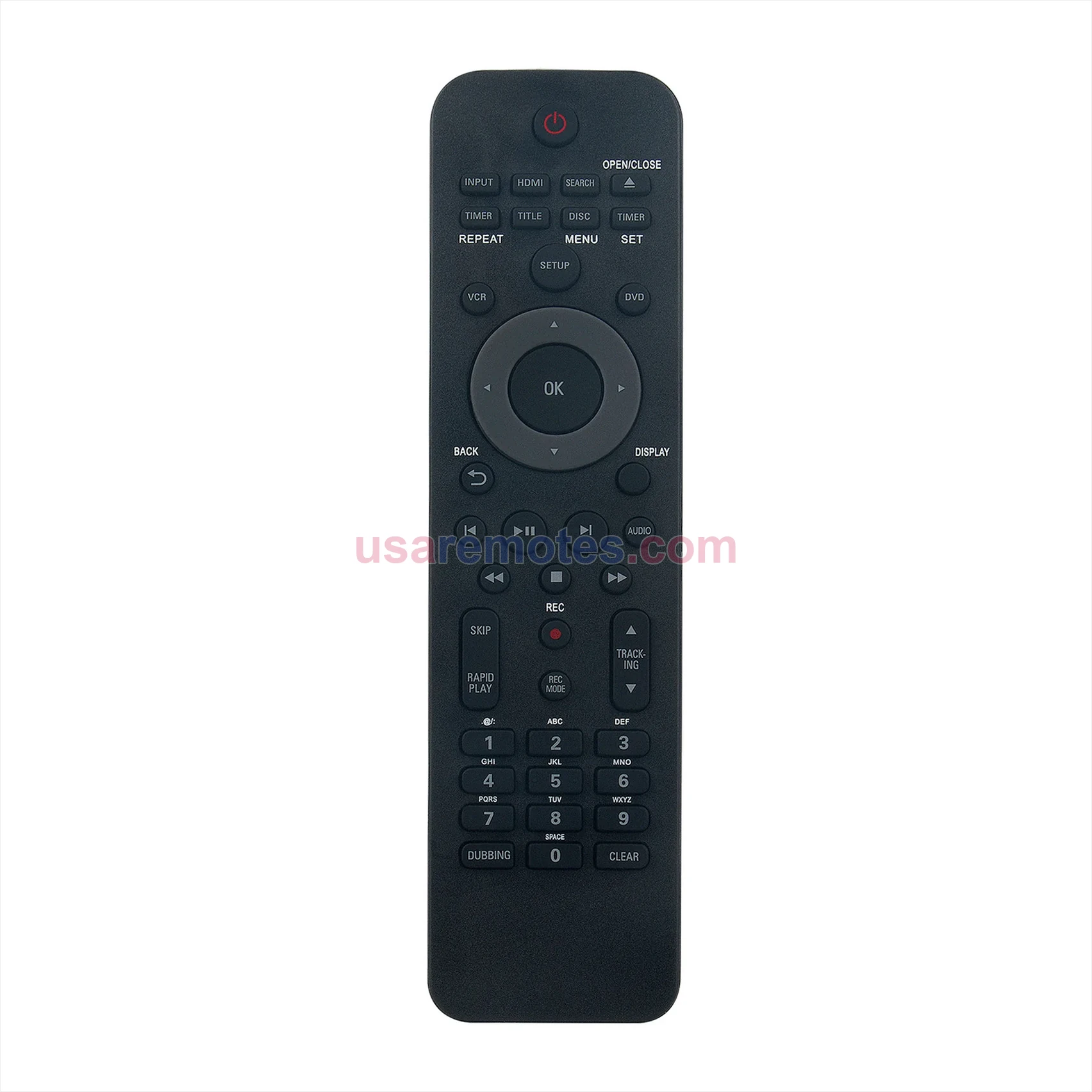 Philips DVDR3385V remote control replacement Philips DVDR3385V remote control replacement