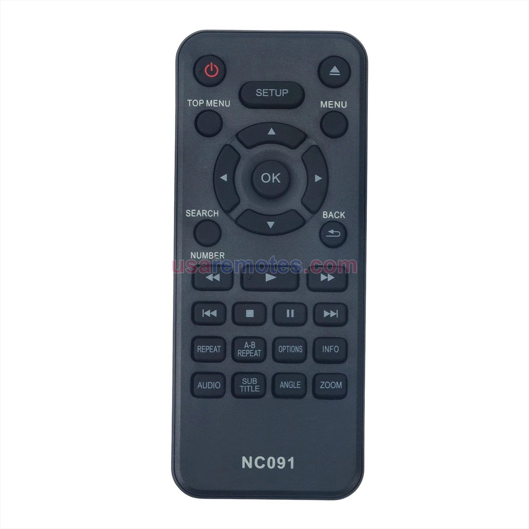 Philips DVP2702F7 remote control replacement