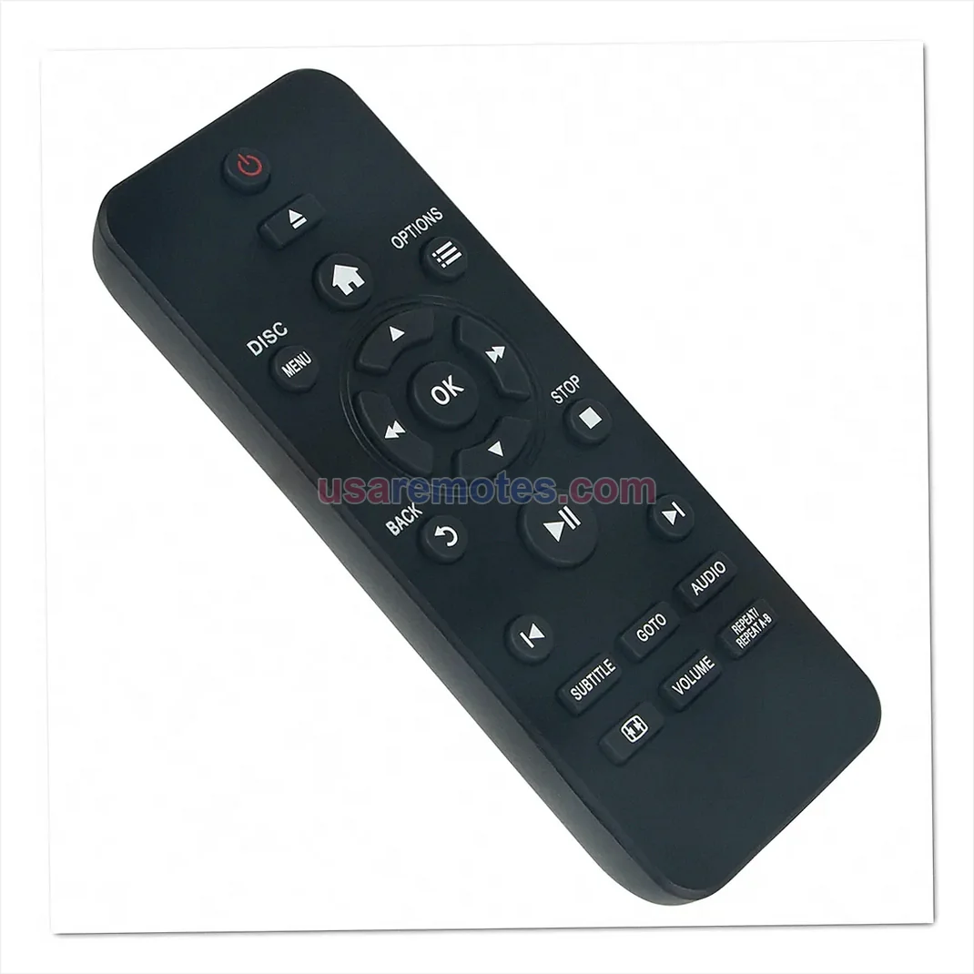 Philips DVP2850/F8 remote control replacement Philips DVP2850/F8 remote control replacement