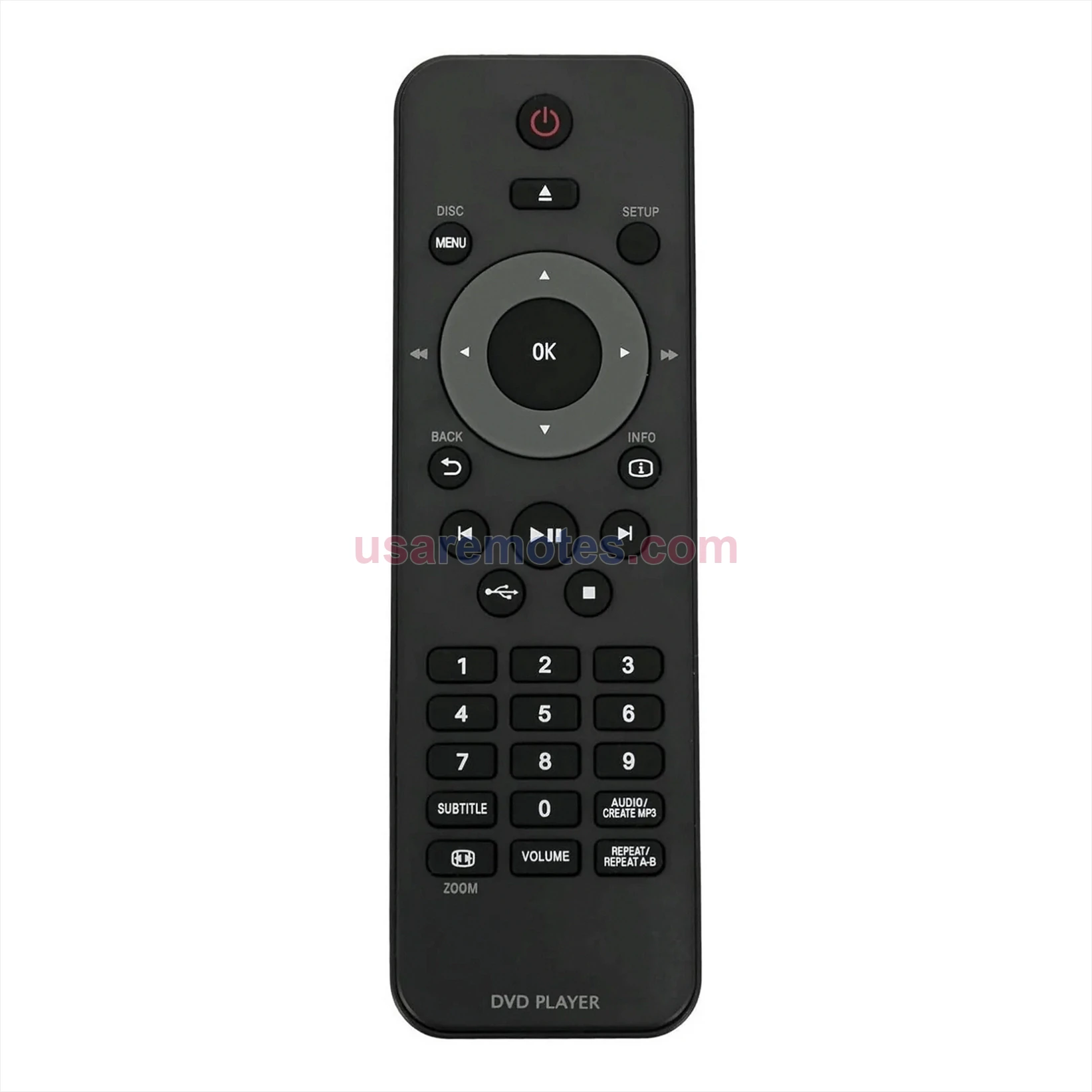 Philips DVP2850MK2 remote control replacement Philips DVP2850MK2 remote control replacement
