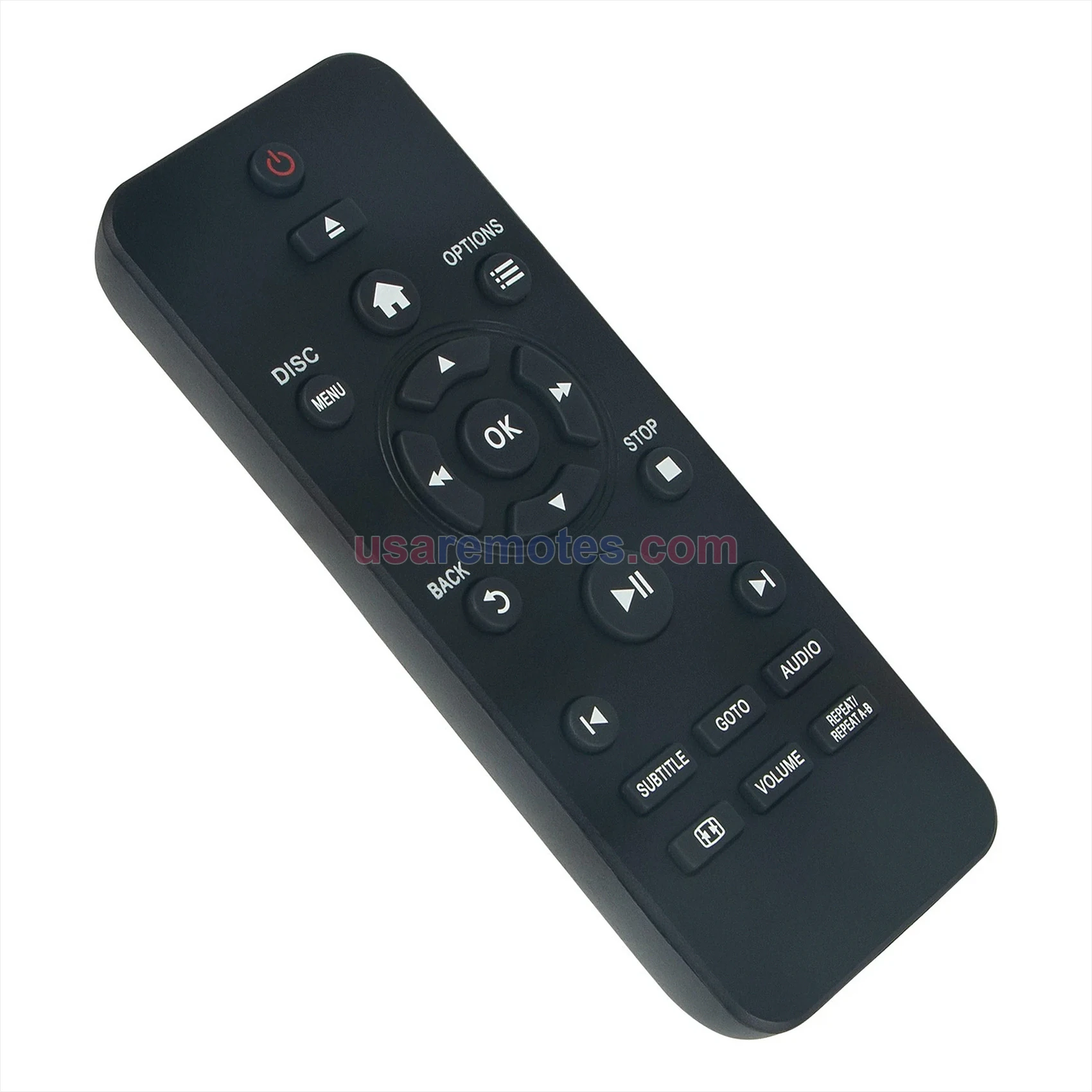 Philips DVP2880 remote control replacement