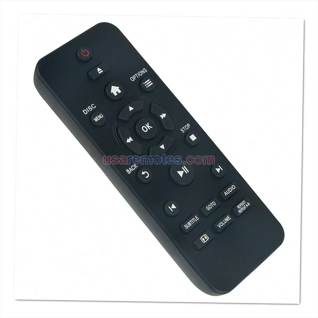 Philips DVP2880X remote control replacement