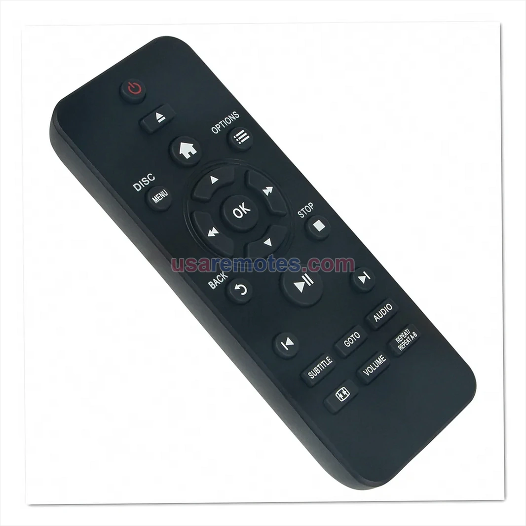 Philips DVP2881 remote control replacement