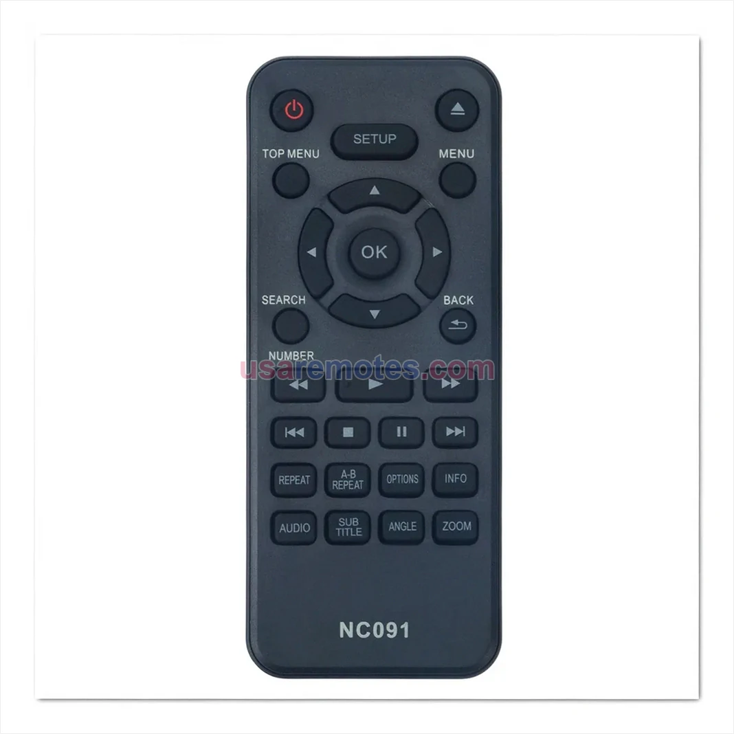 Philips DVP2902F7 remote control replacement