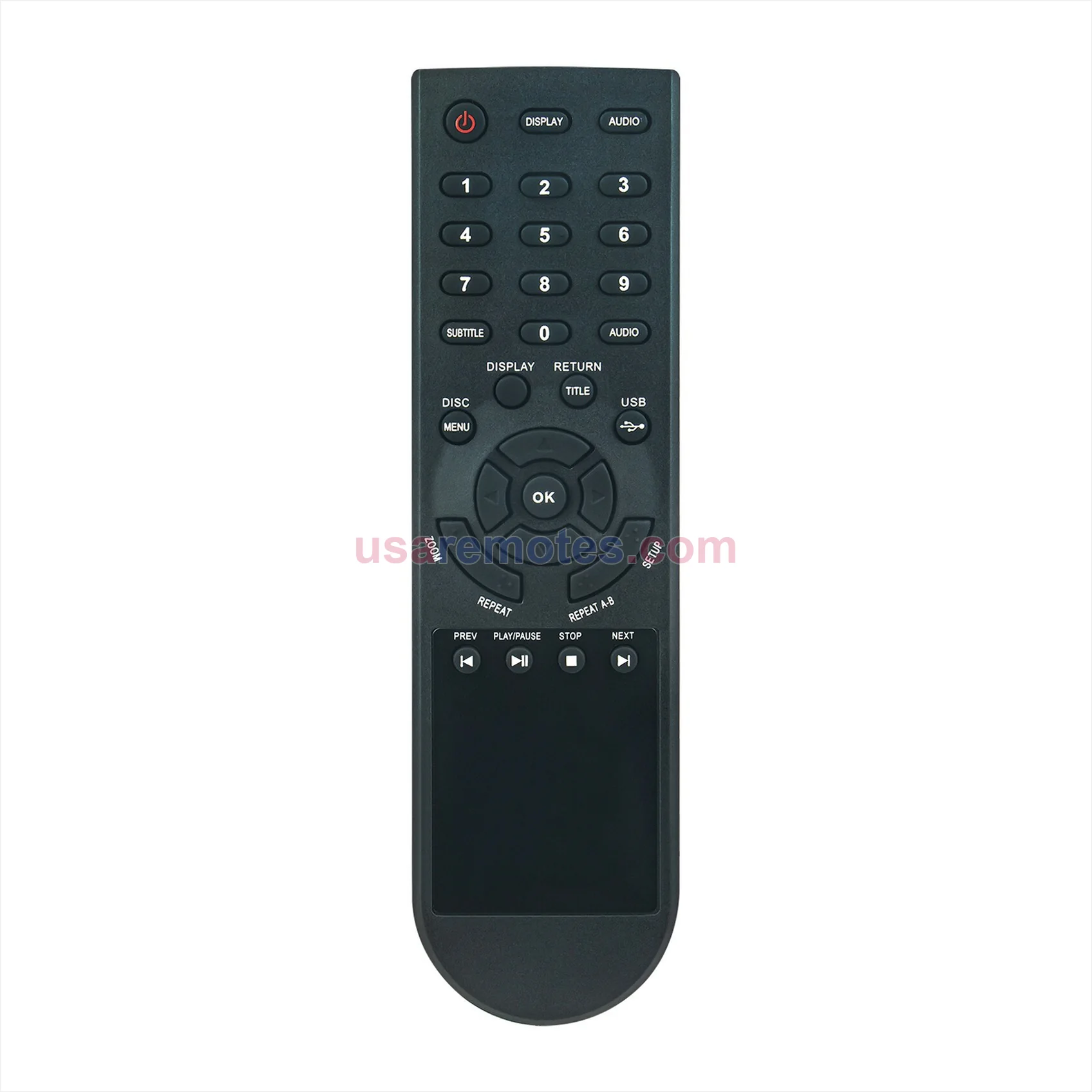 Philips DVP3020/05 remote control replacement Philips DVP3020/05 remote control replacement
