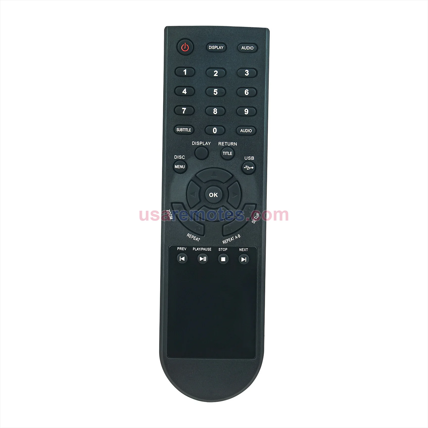 Philips DVP3040/55 remote control replacement