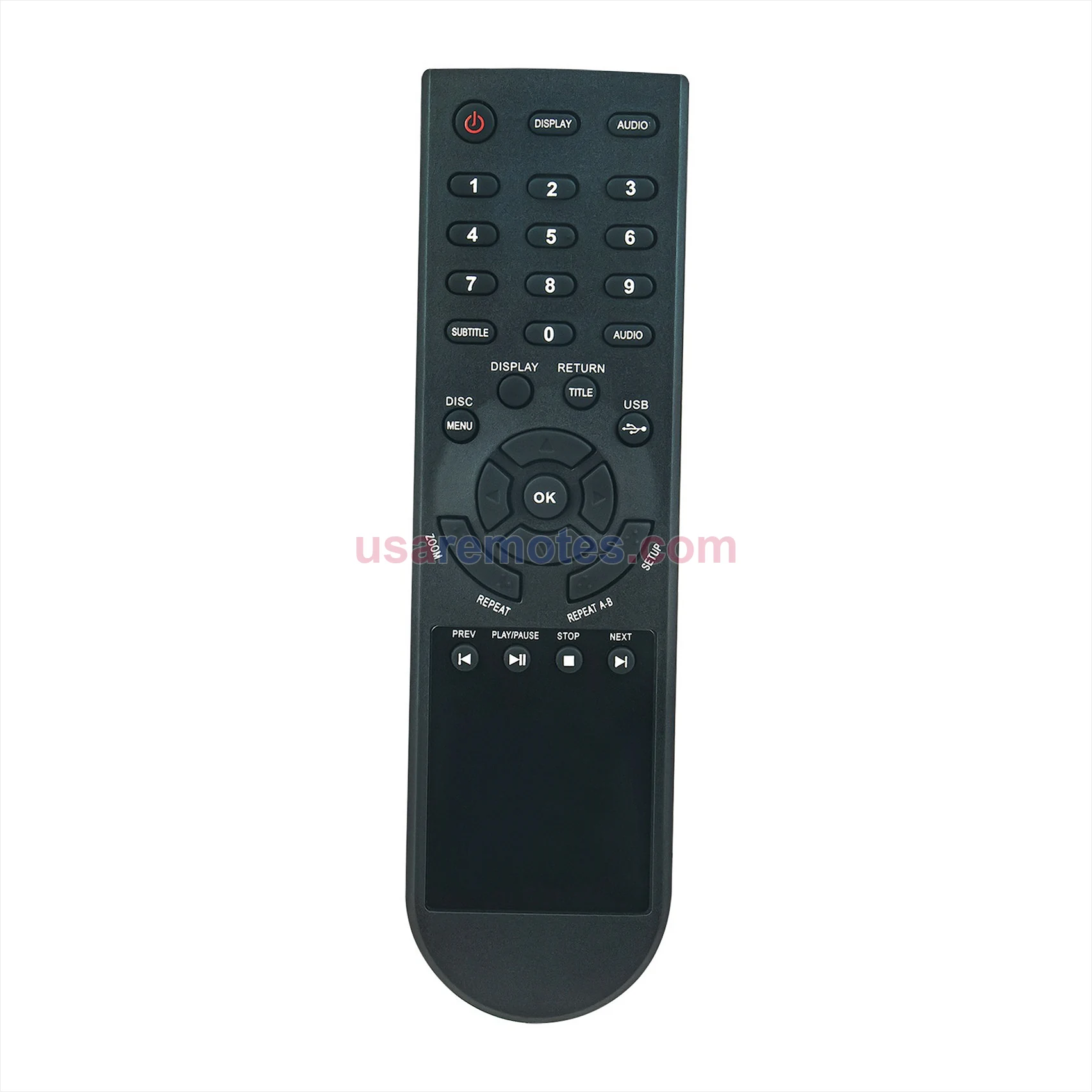 Philips DVP3040/98 remote control replacement