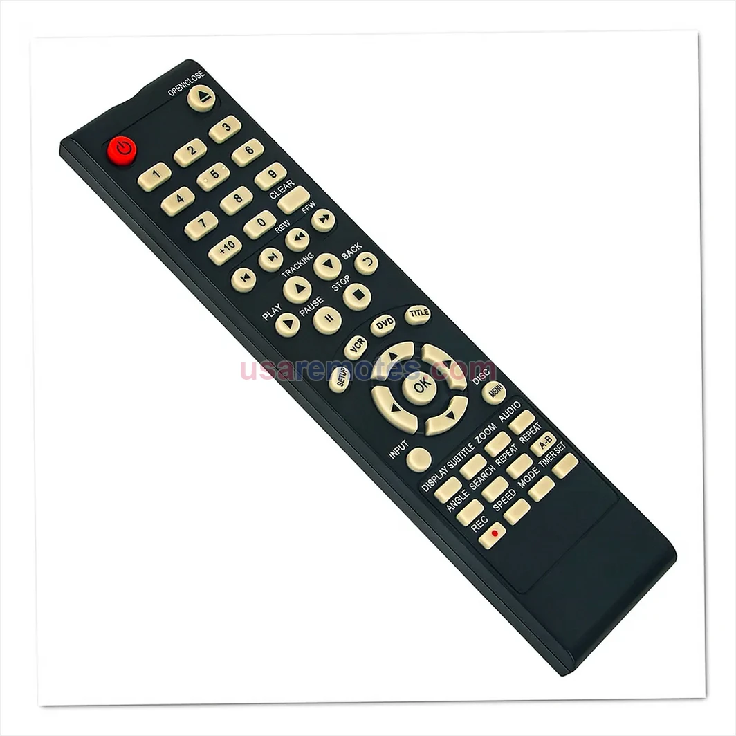 Philips DVP3345V17 remote control replacement Philips DVP3345V17 remote control replacement