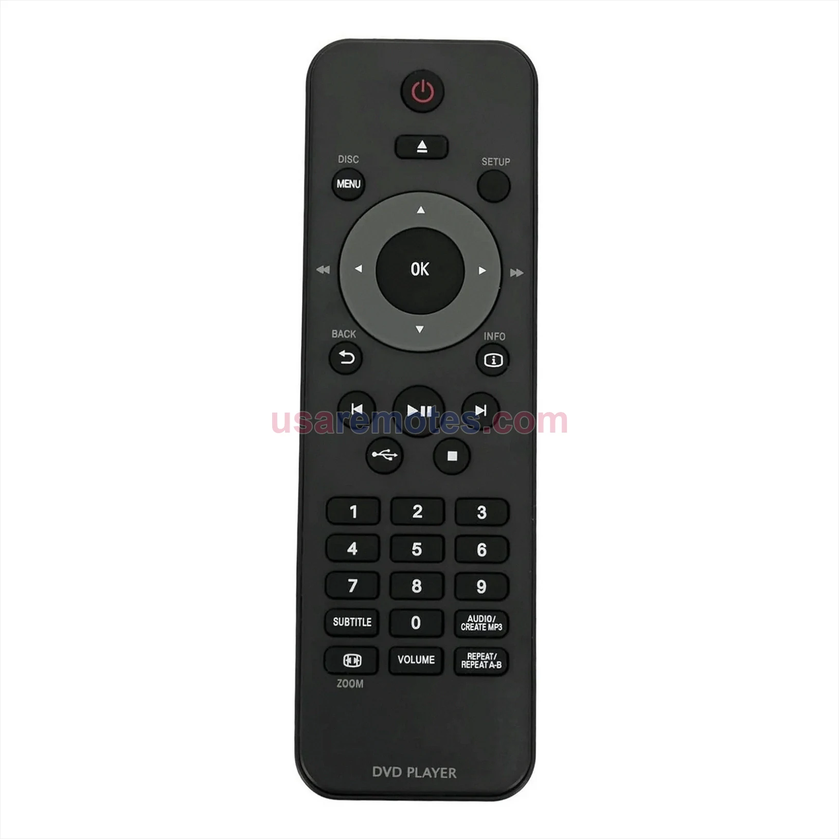 Philips DVP3580/58 remote control replacement Philips DVP3580/58 remote control replacement