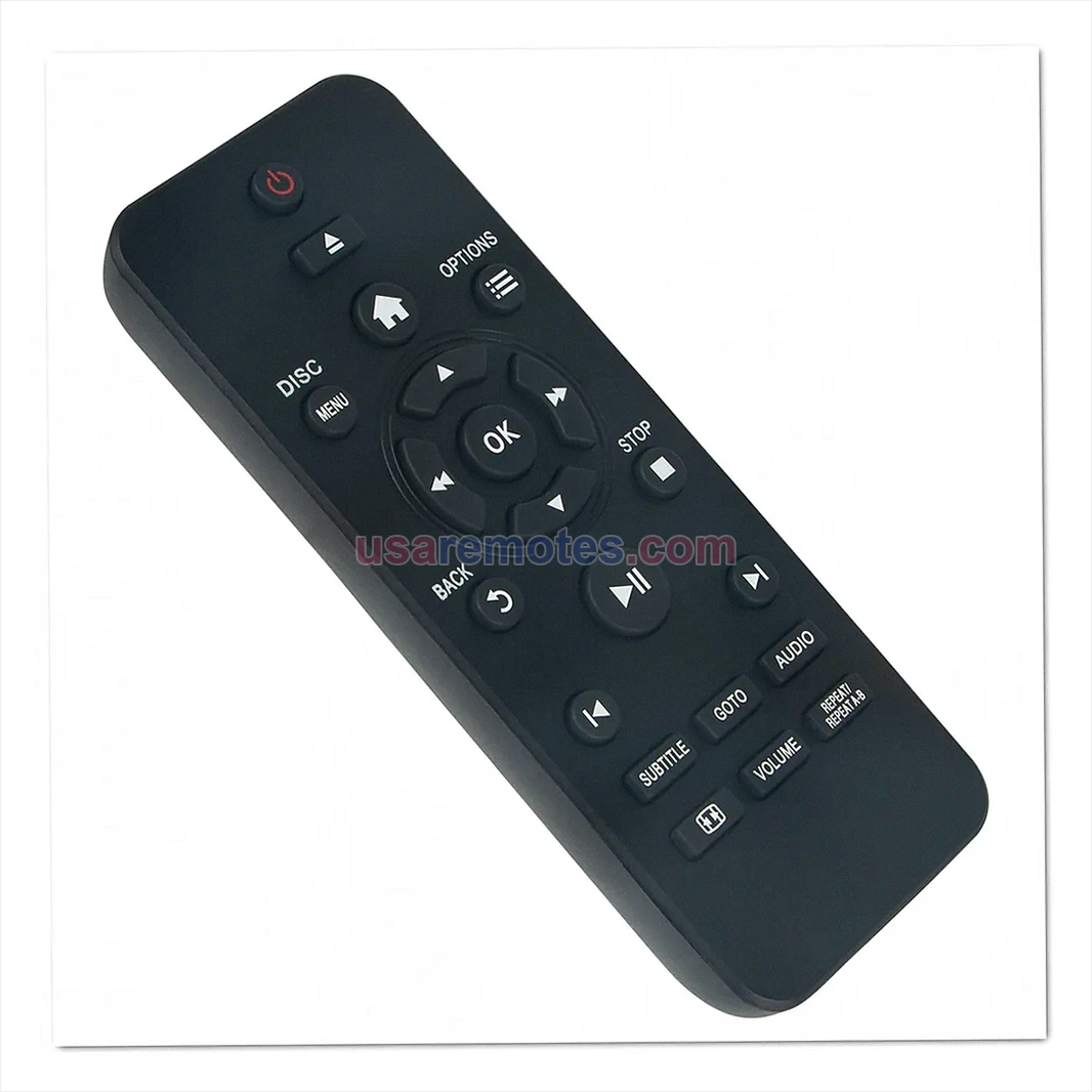 Philips DVP3600 remote control replacement Philips DVP3600 remote control replacement