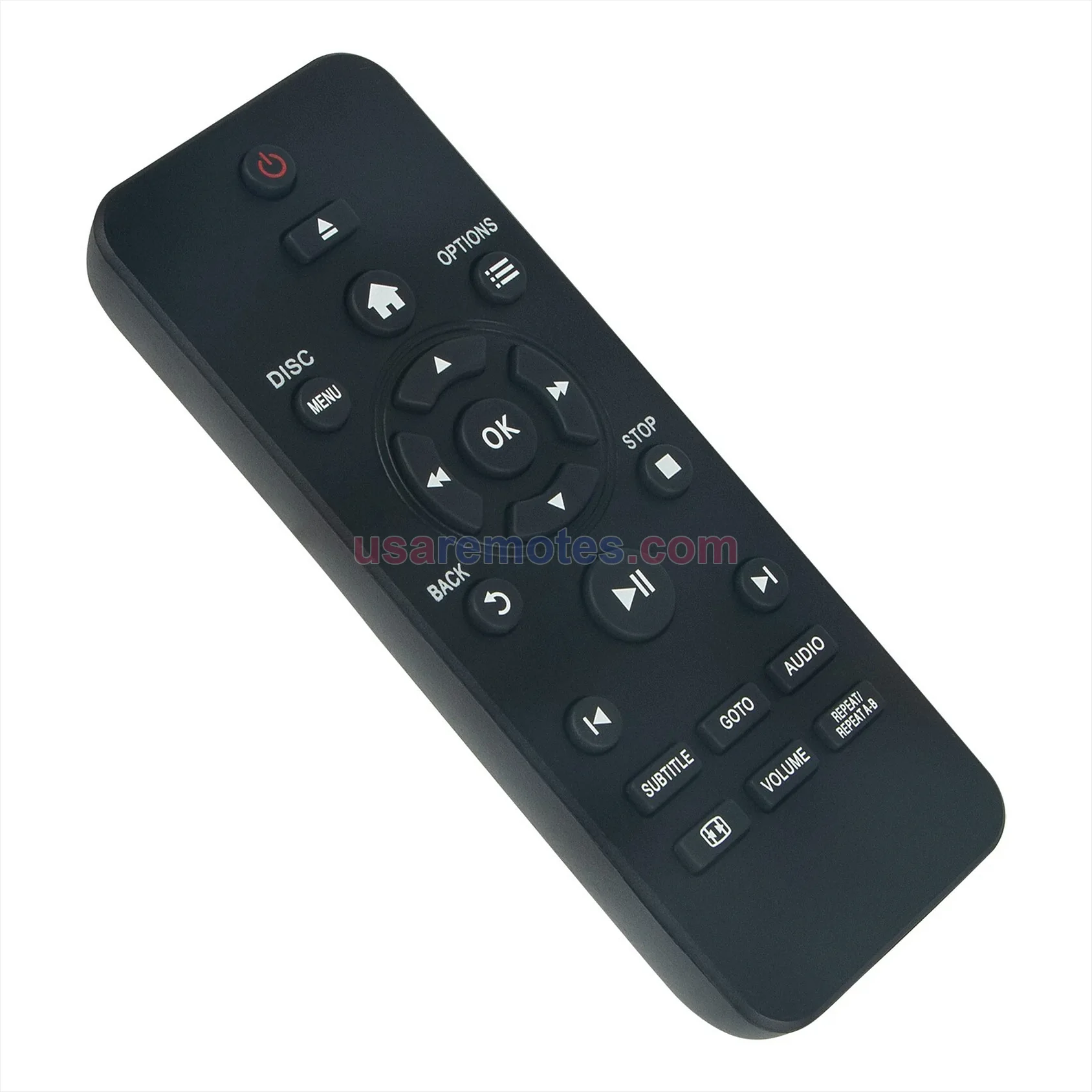Philips DVP3608 remote control replacement Philips DVP3608 remote control replacement