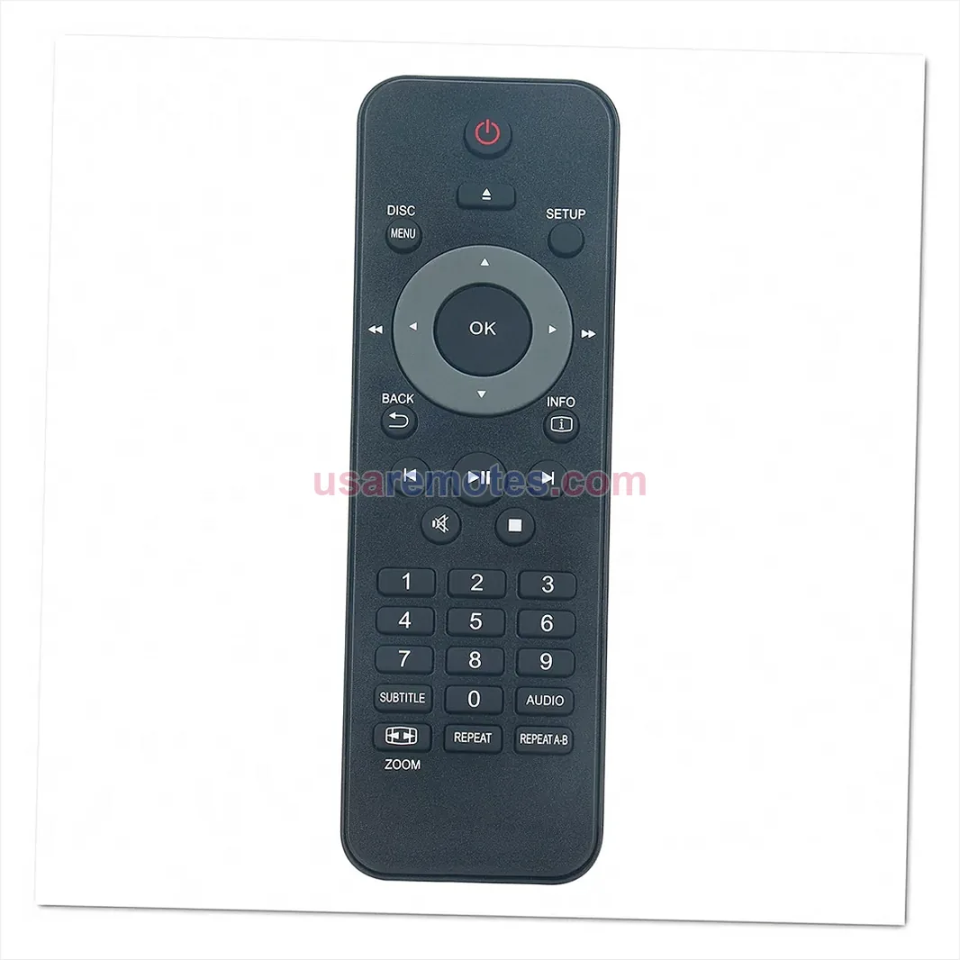 Philips DVP3962B remote control replacement Philips DVP3962B remote control replacement