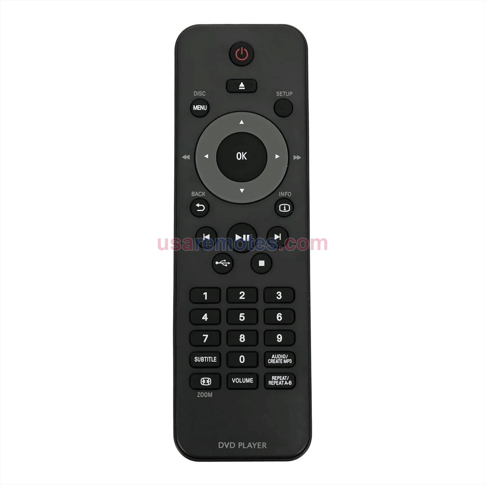 Philips DVP4050 remote control replacement Philips DVP4050 remote control replacement