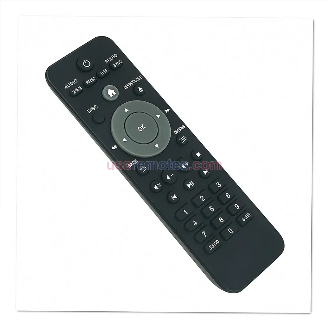 Philips HTD3510 remote control replacement