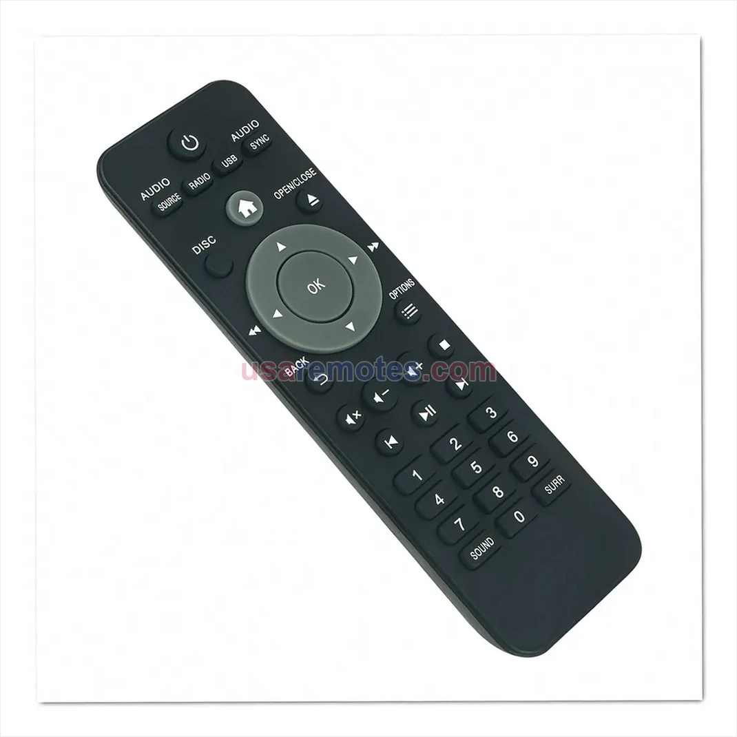 Philips HTD3510G remote control replacement Philips HTD3510G remote control replacement