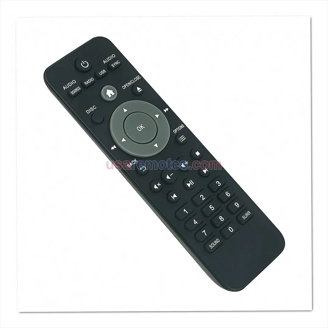 Philips HTD3570 remote control replacement Philips HTD3570 remote control replacement
