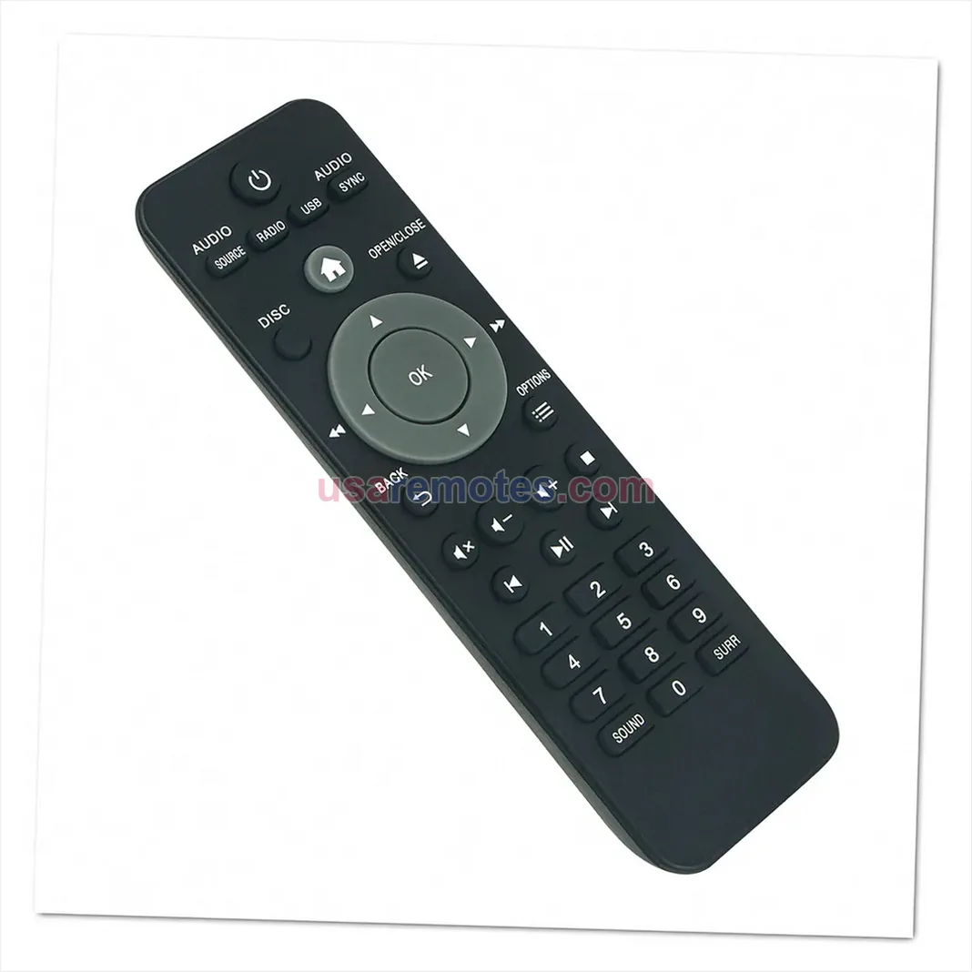 Philips HTD5510X remote control replacement Philips HTD5510X remote control replacement