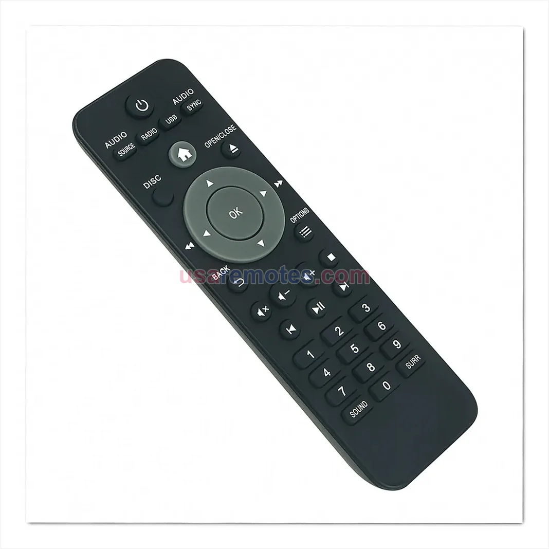 Philips HTD5540 remote control replacement Philips HTD5540 remote control replacement