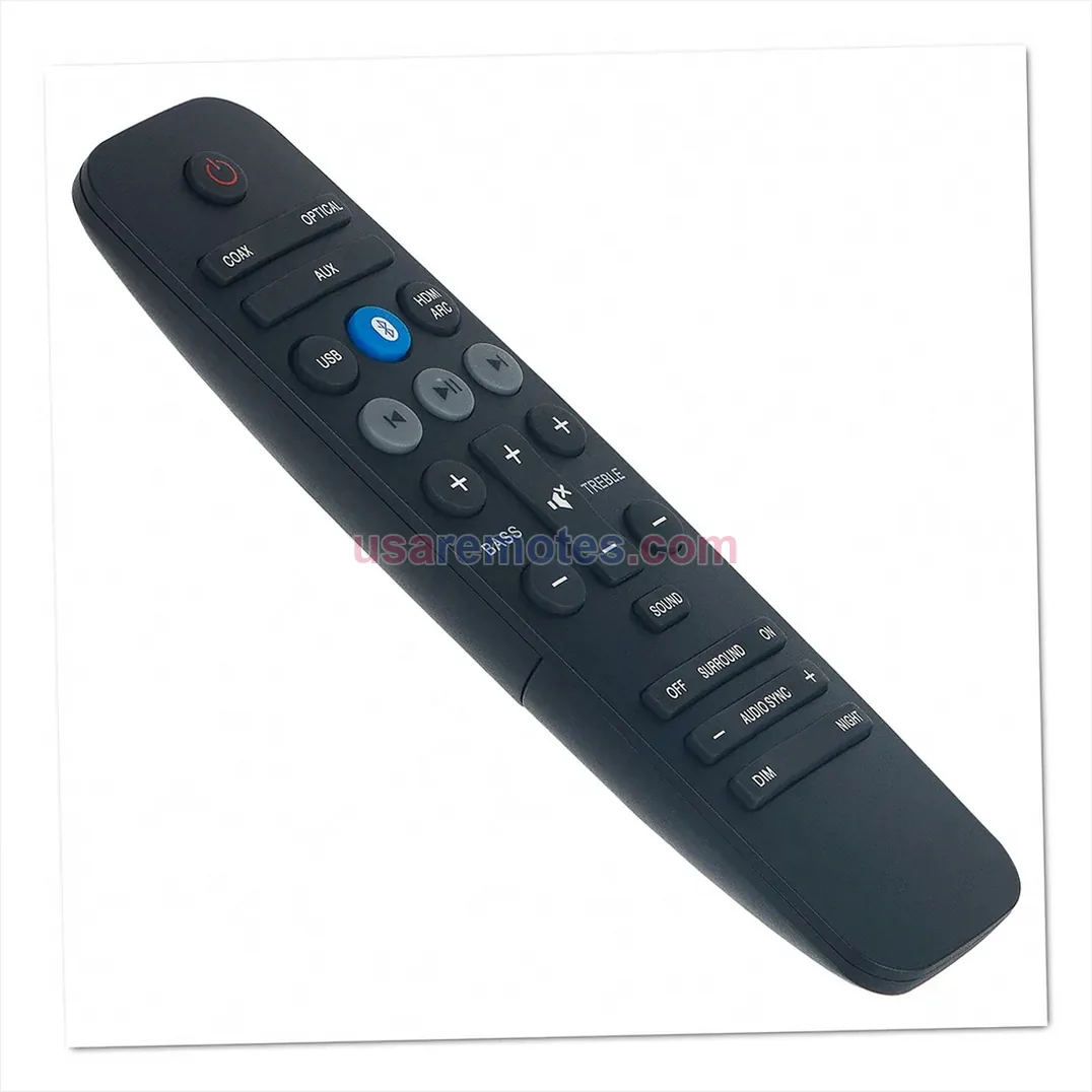 Philips HTL2161B remote control replacement