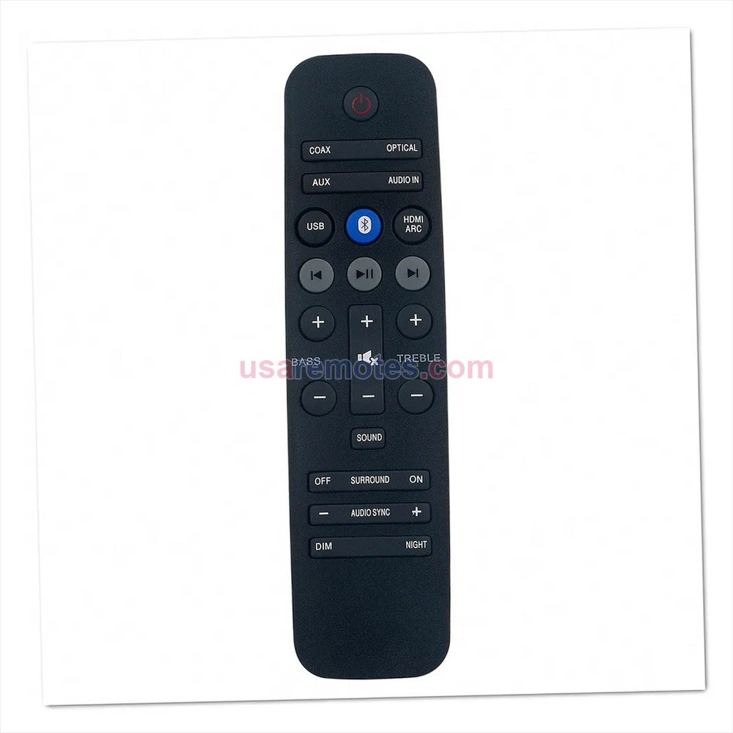 Philips HTL3142S/12 remote control replacement Philips HTL3142S/12 remote control replacement