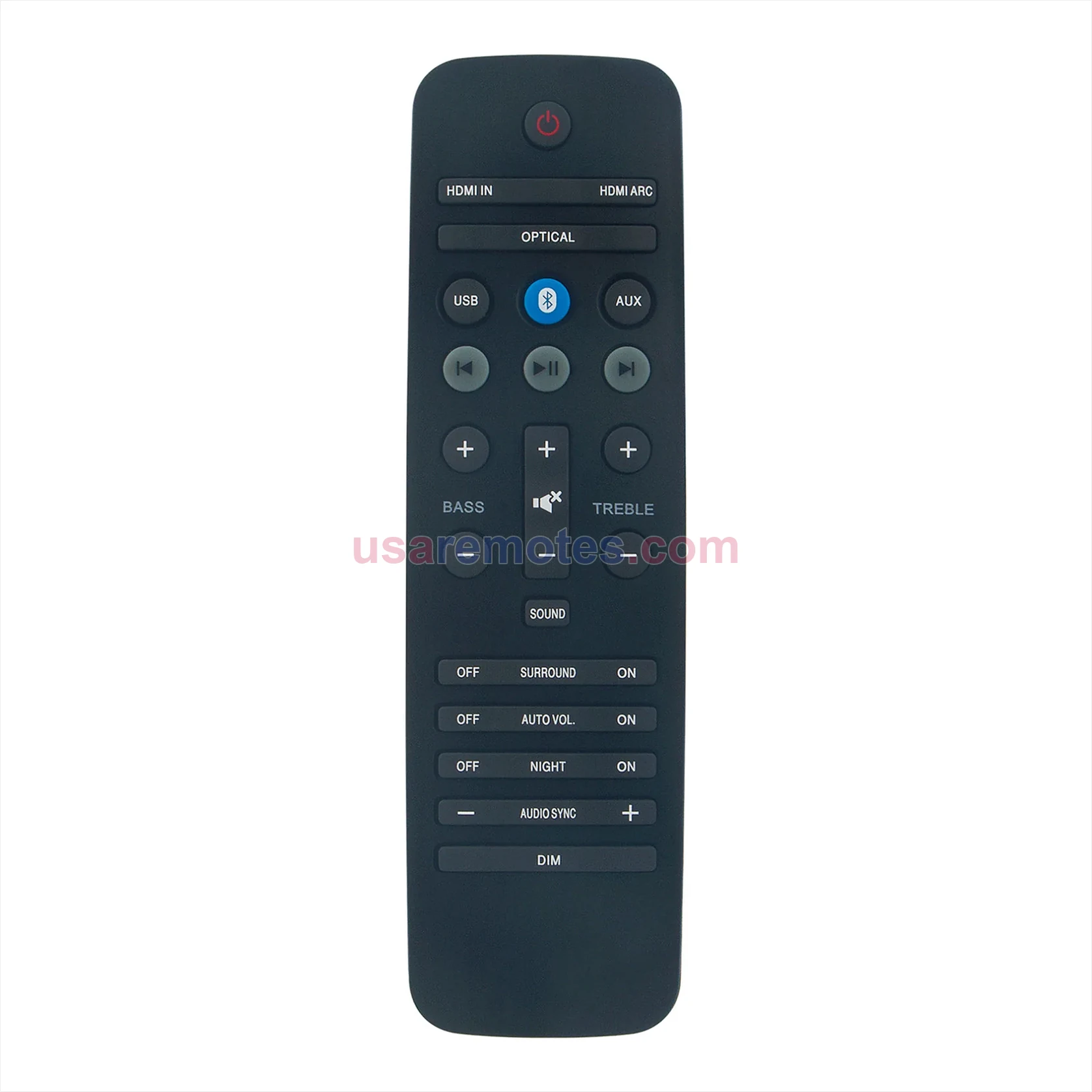 Philips HTL5120 remote control replacement Philips HTL5120 remote control replacement