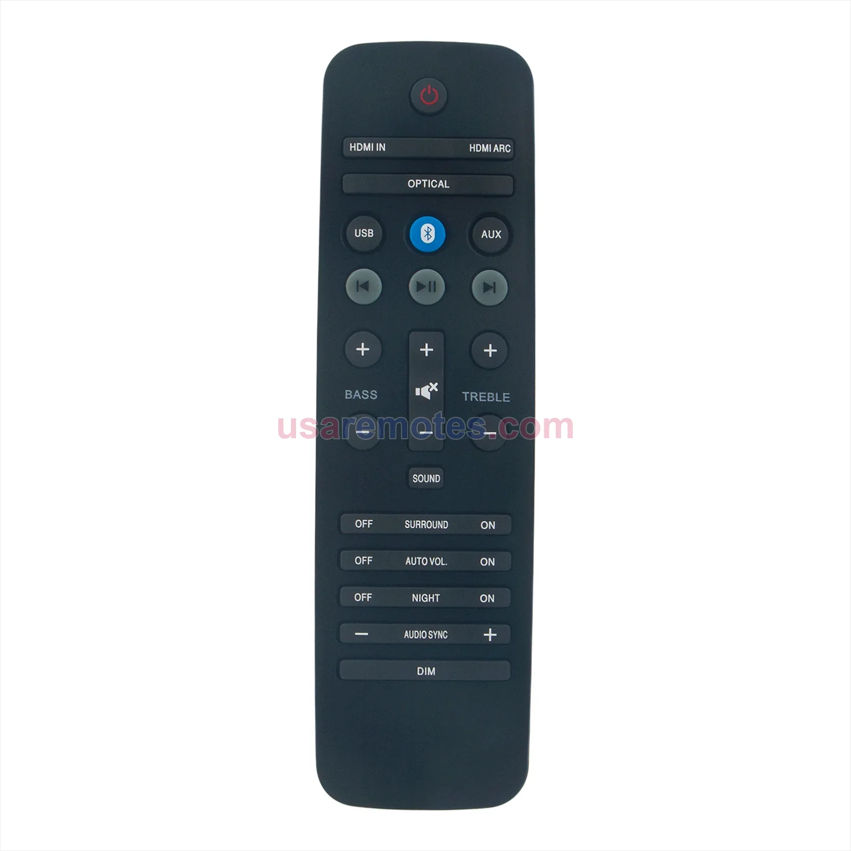 Philips HTL7180 remote control replacement Philips HTL7180 remote control replacement