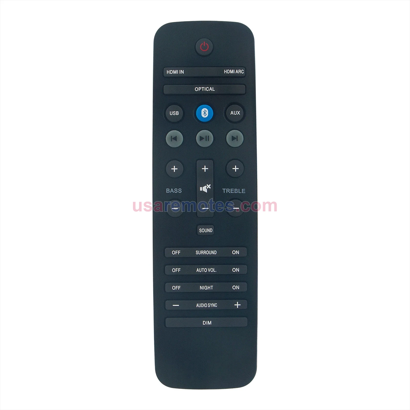 Philips HTL9100 remote control replacement
