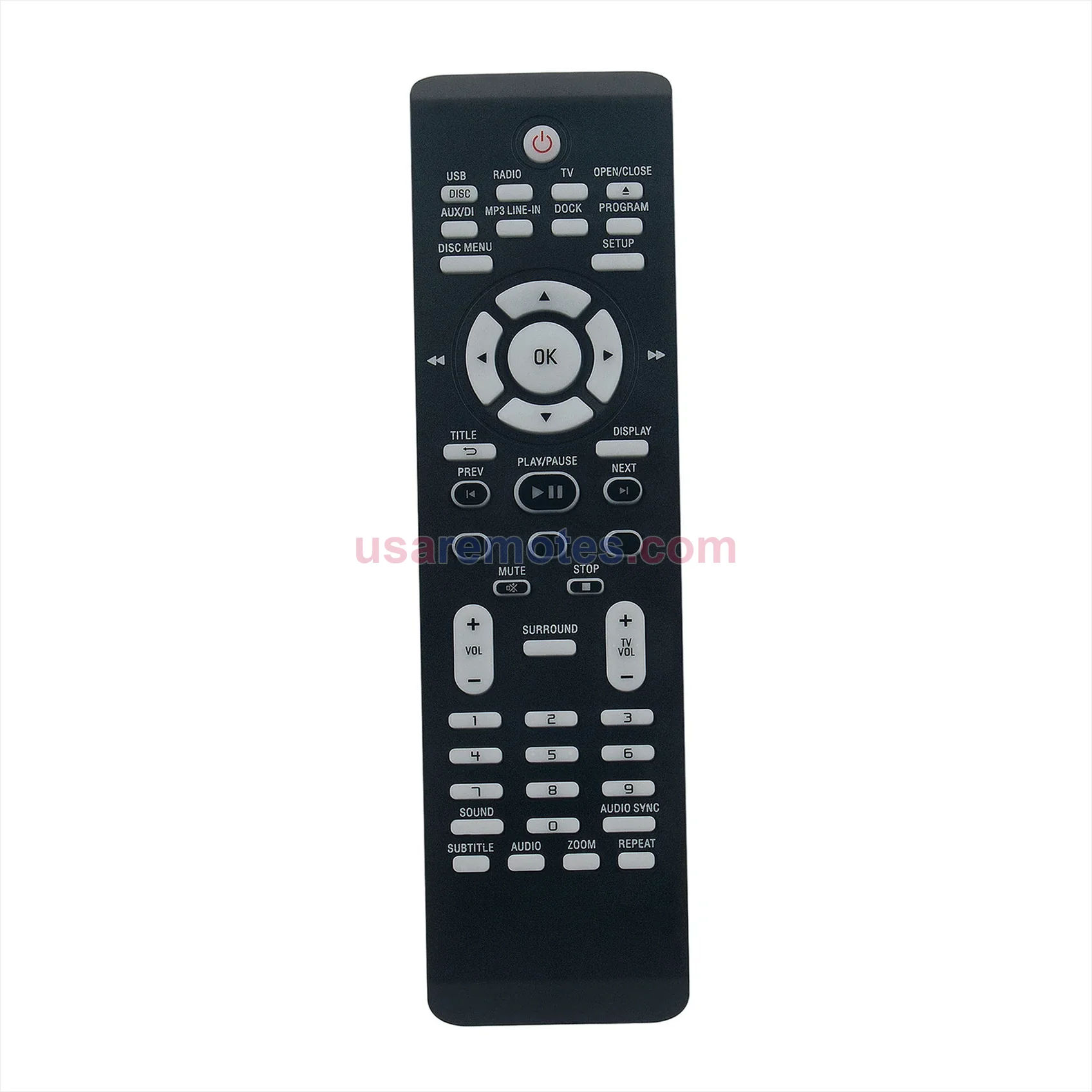 Philips HTS3151D/37B remote control replacement